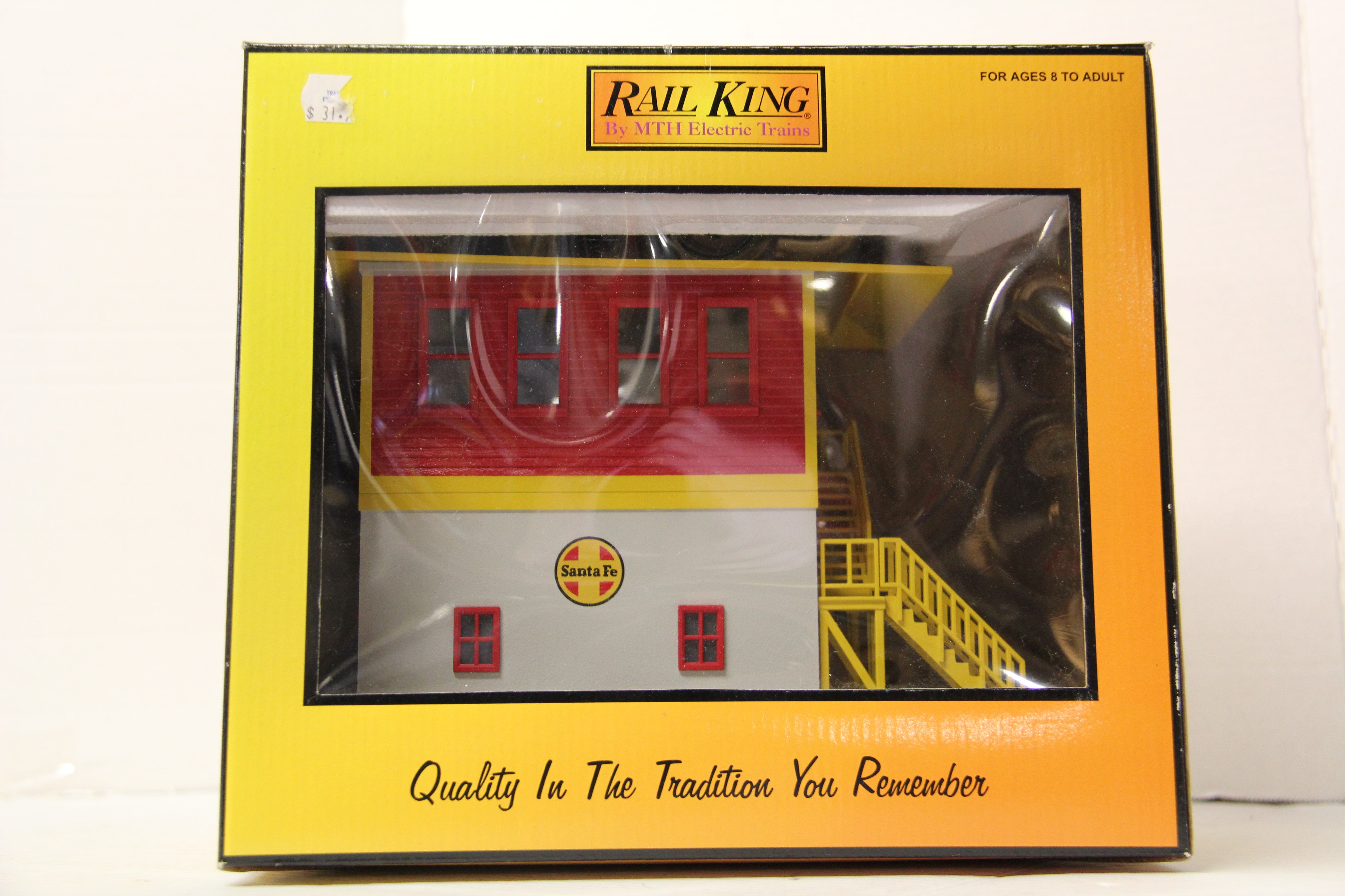 Rail King 30-90015 Santa Fe Switch Tower-Second hand-M6584