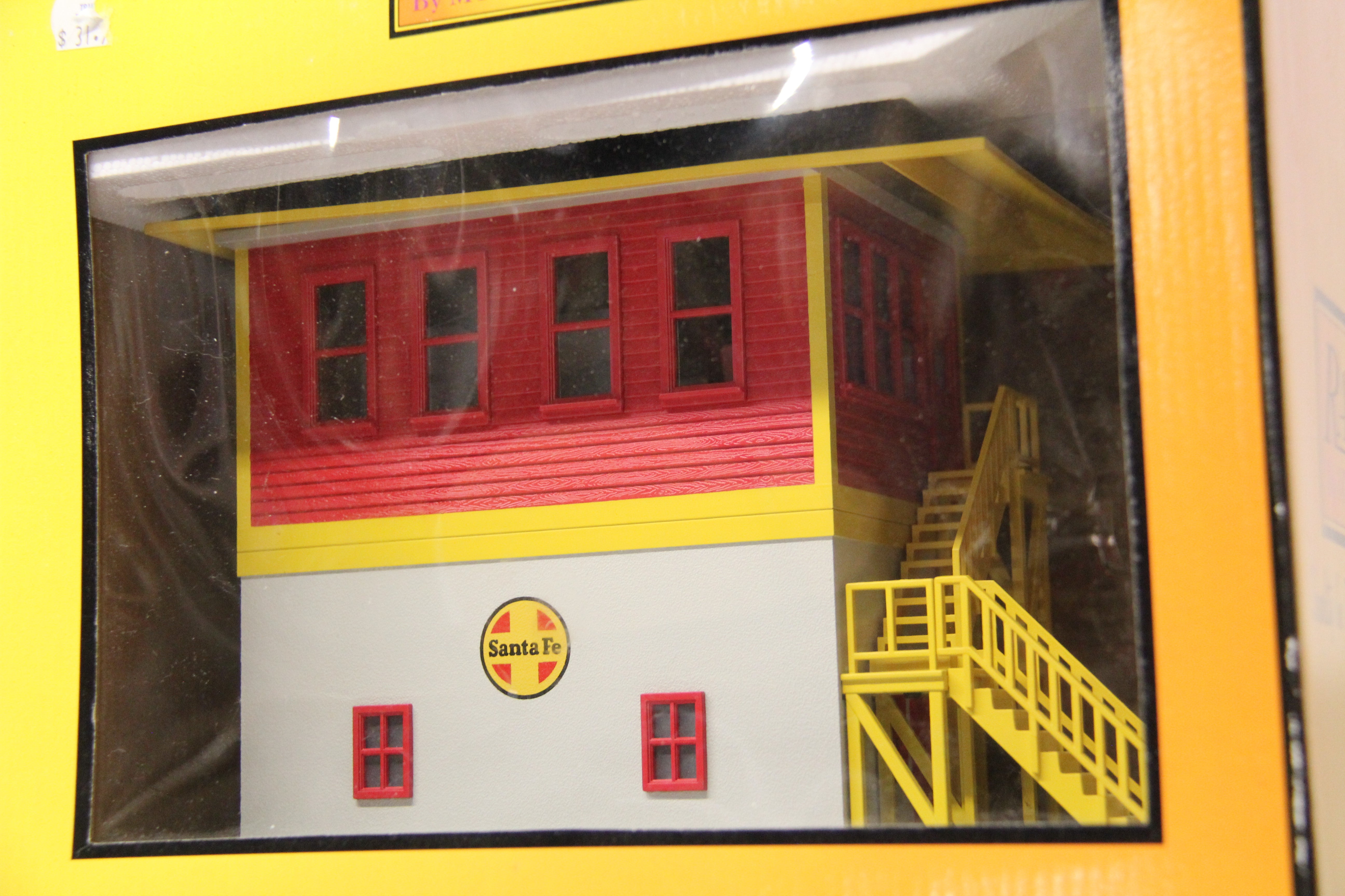 Rail King 30-90015 Santa Fe Switch Tower-Second hand-M6584
