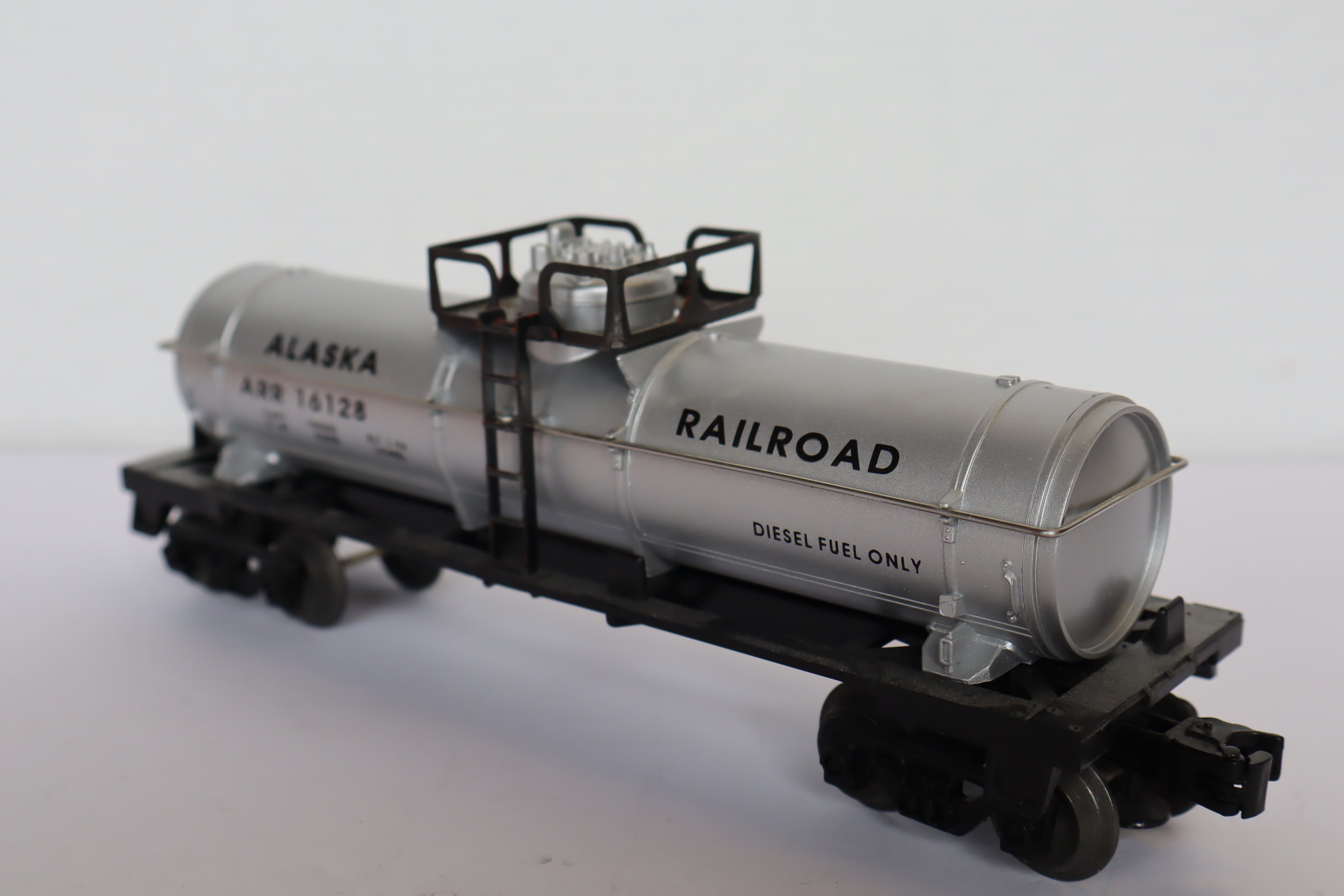 Lionel 6-16128 Alaska Single-Dome Tank Car-Second hand-M8029
