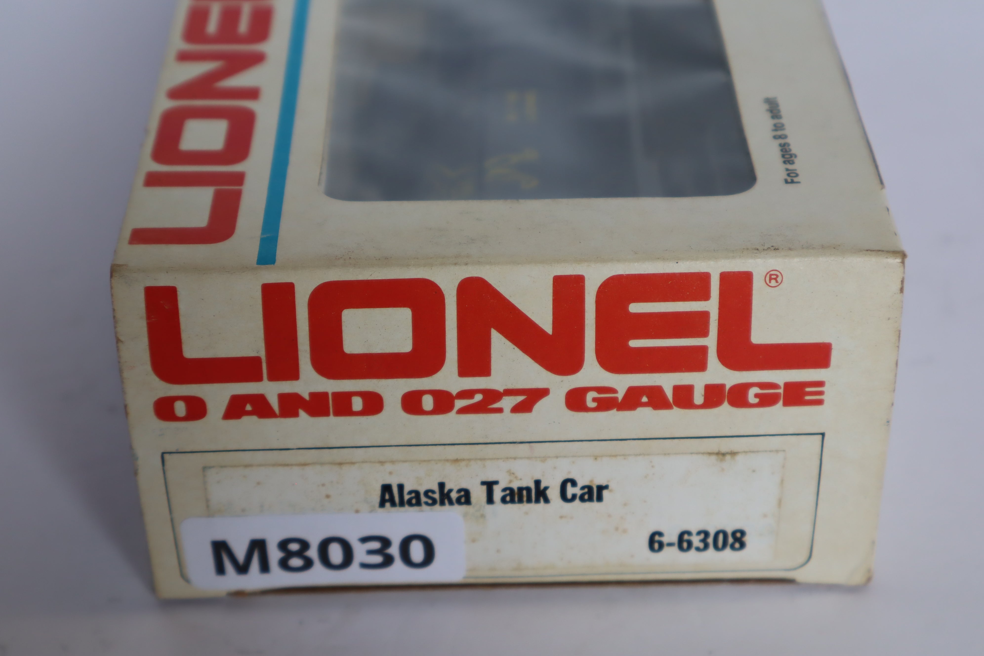 Lionel 6-6308 Alaska Tank Car-Second hand-M8030