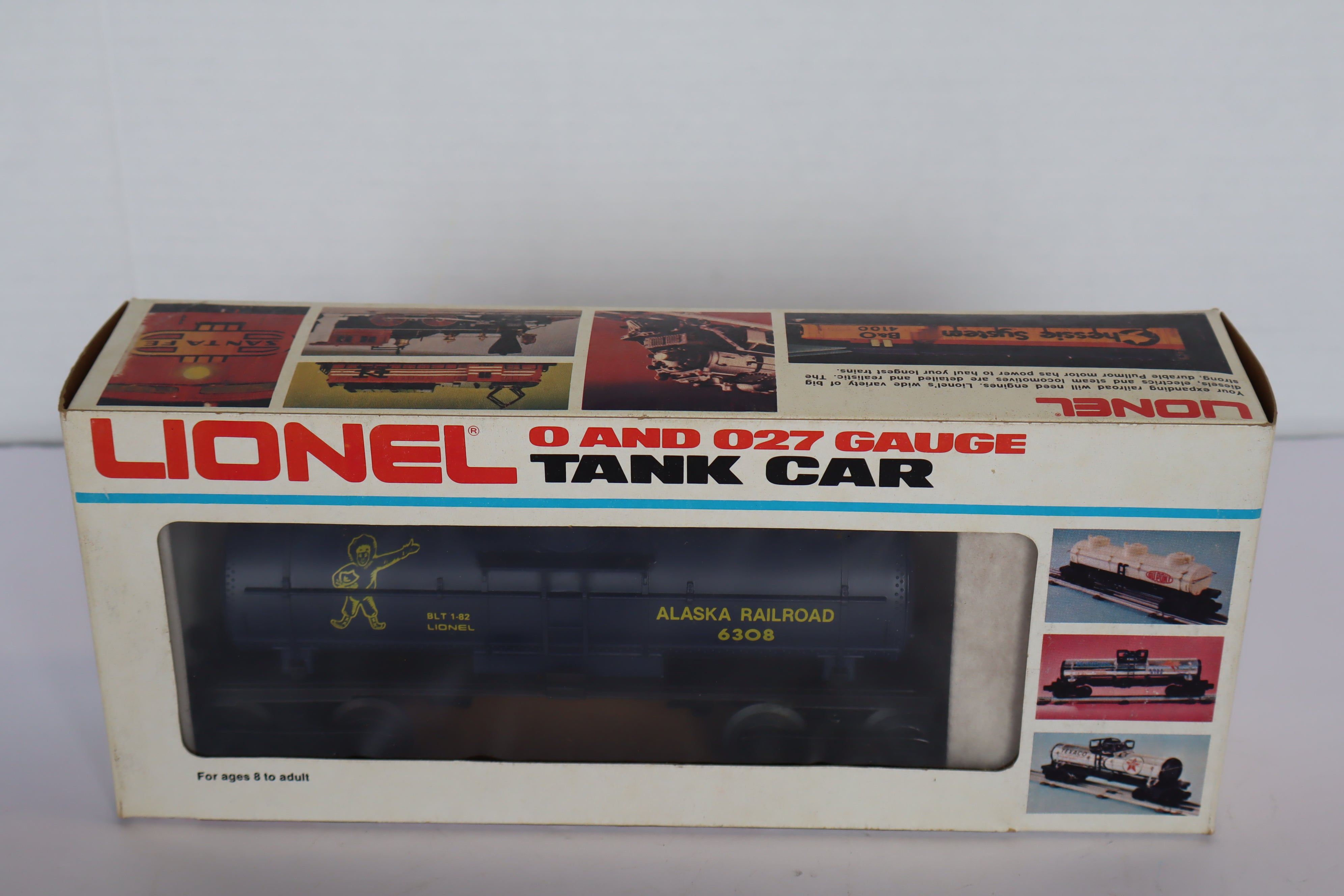 Lionel 6-6308 Alaska Tank Car-Second hand-M8030