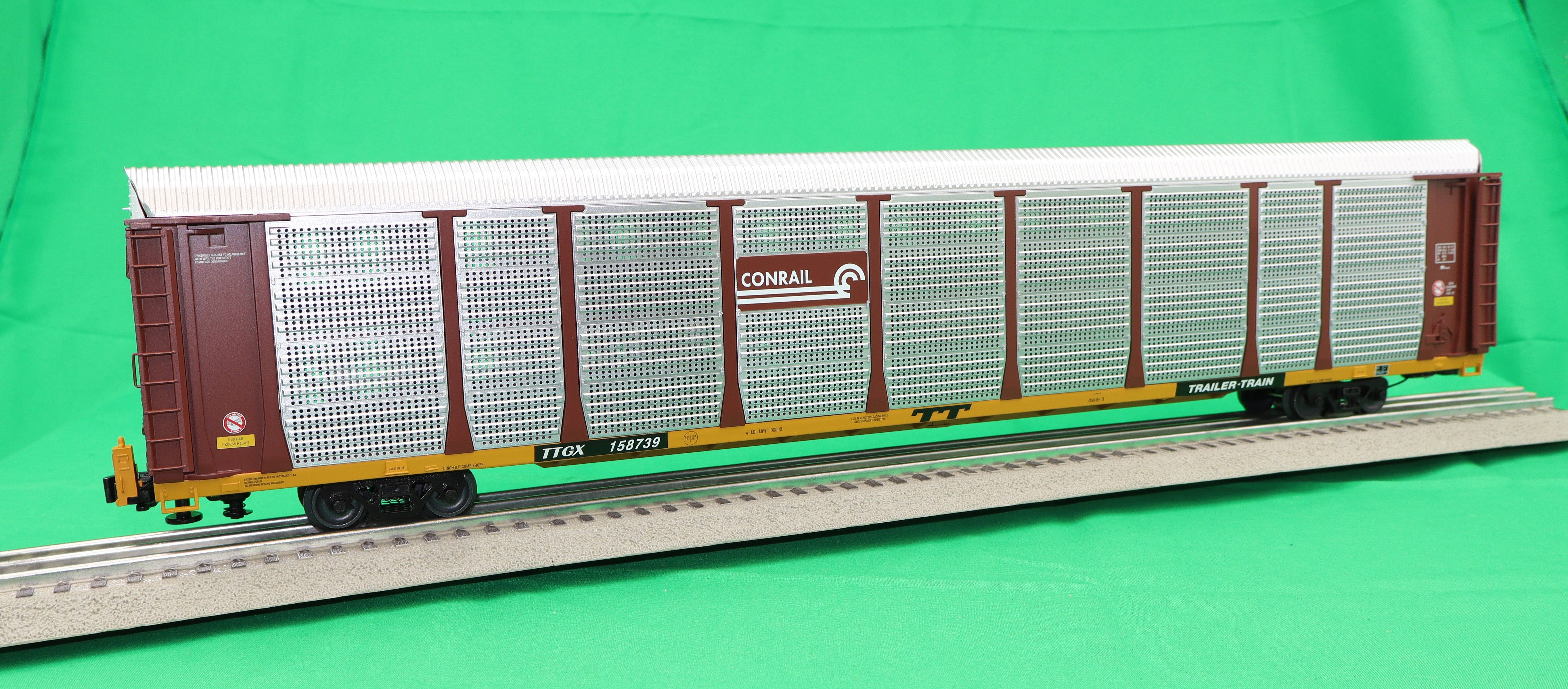 Lionel 2526430 - Vision Line Autorack "Conrail" #158739