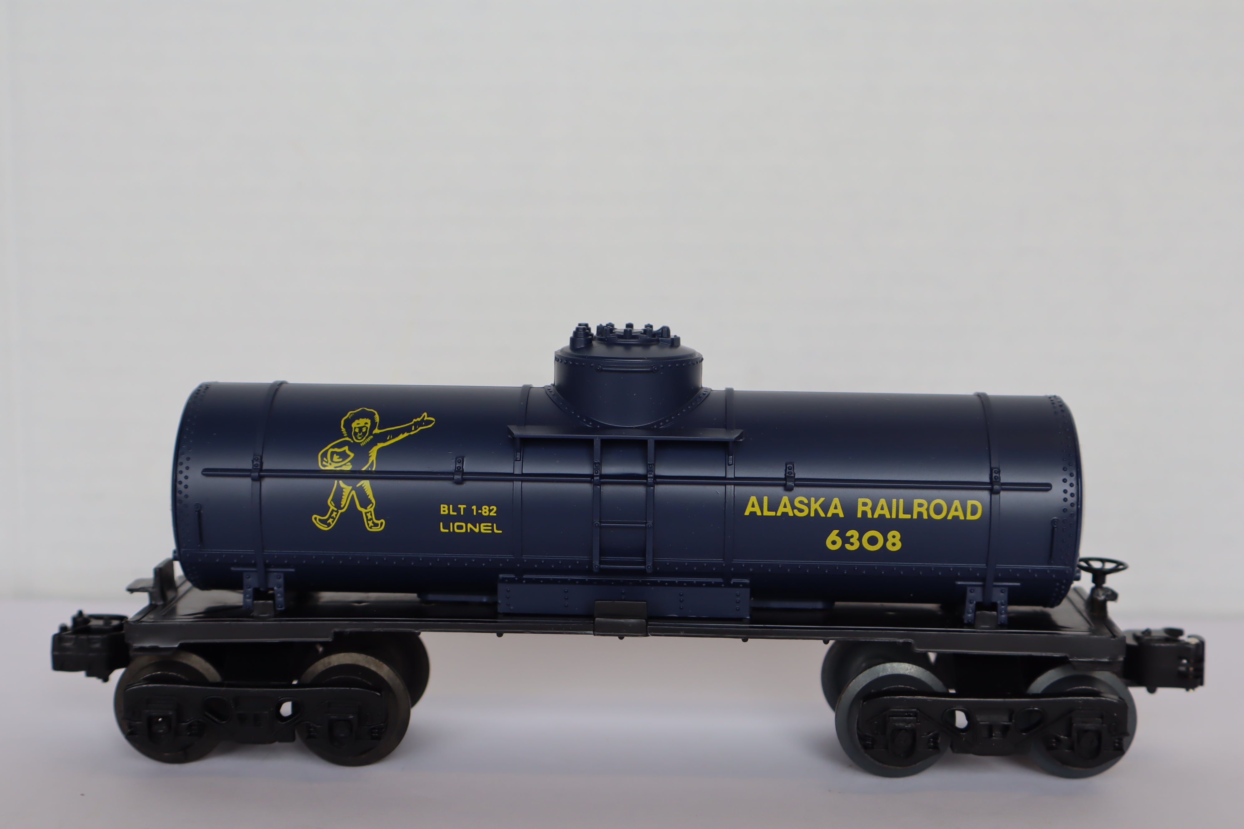 Lionel 6-6308 Alaska Tank Car-Second hand-M8030