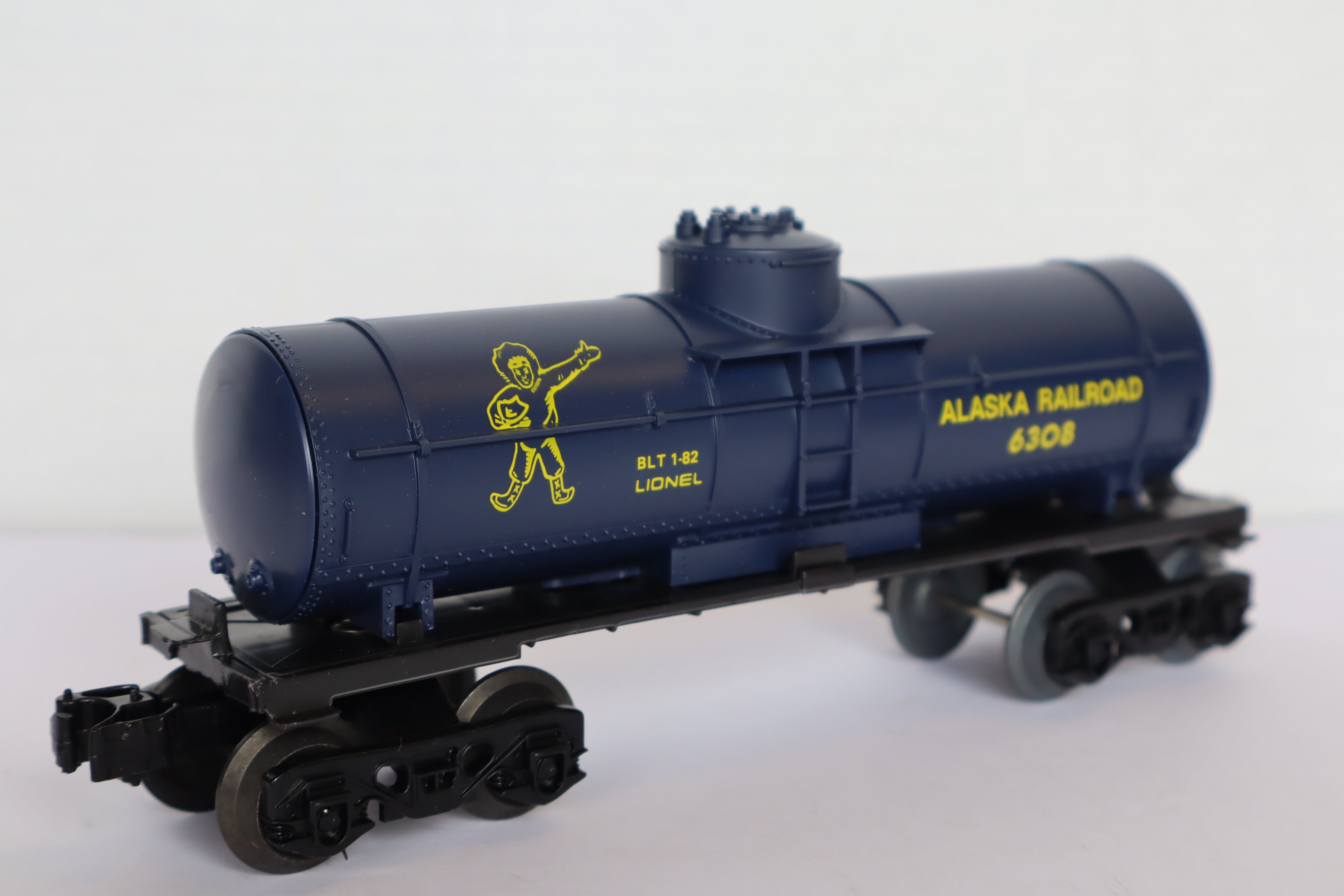 Lionel 6-6308 Alaska Tank Car-Second hand-M8030