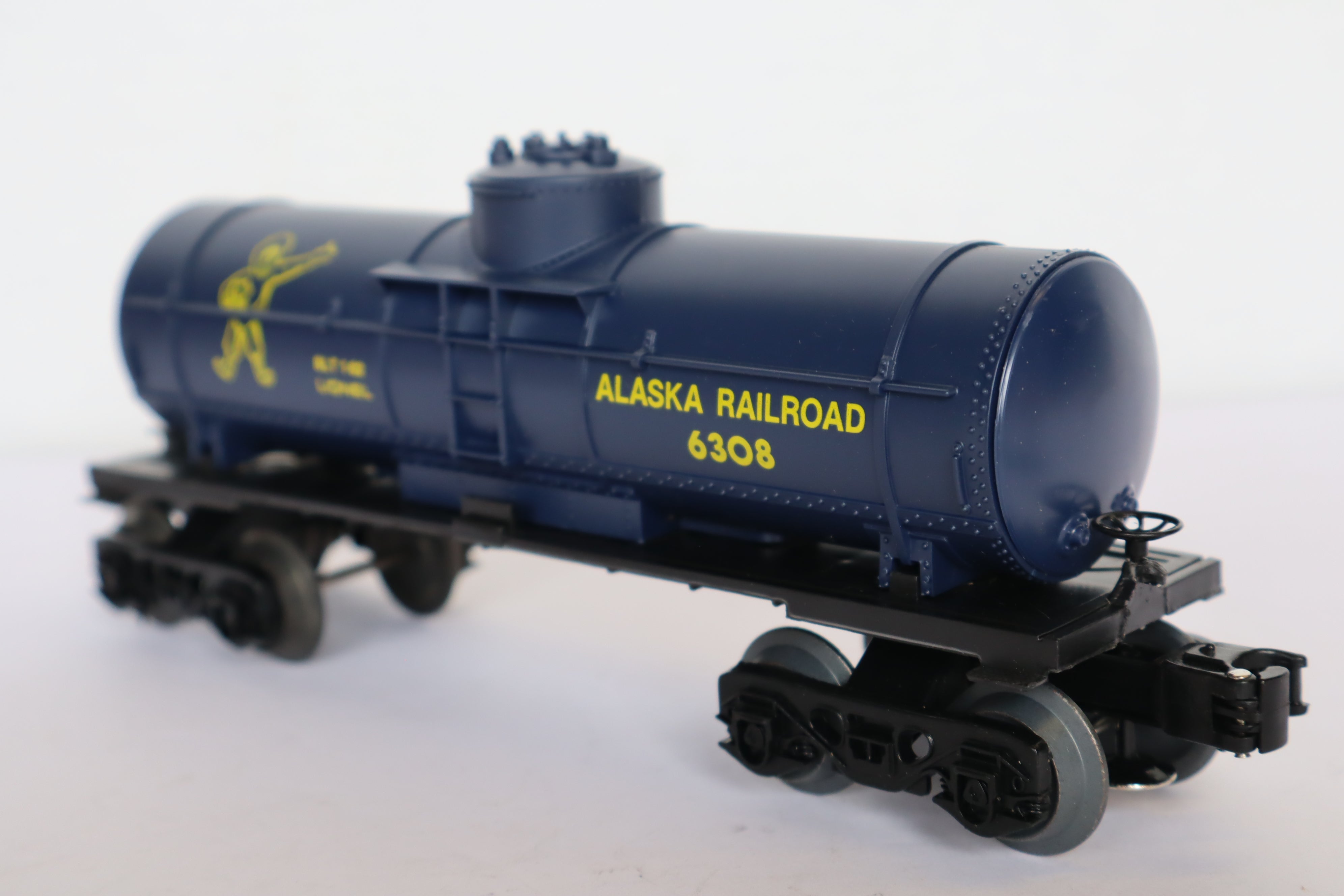 Lionel 6-6308 Alaska Tank Car-Second hand-M8030