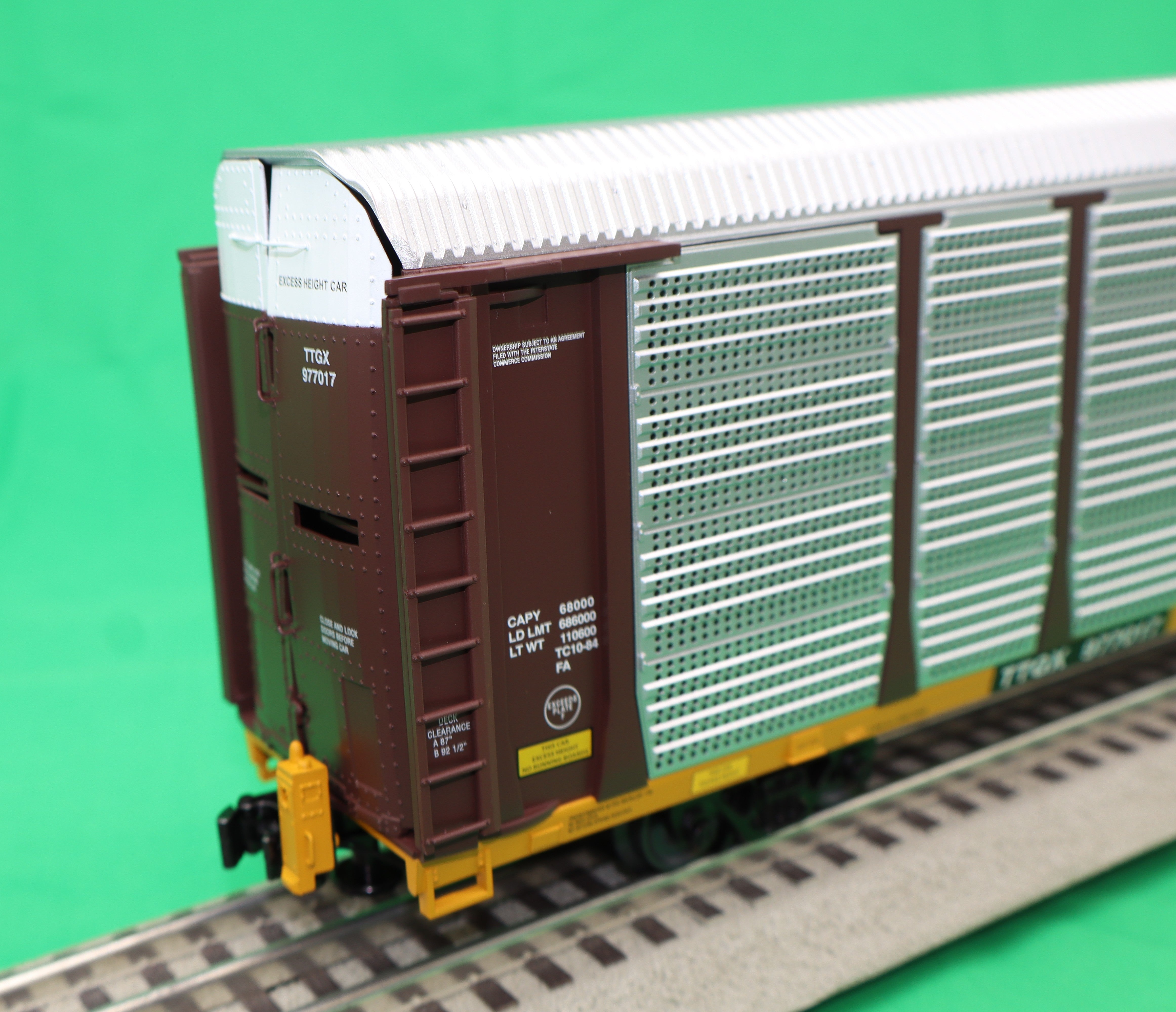 Lionel 2526450 - Vision Line Autorack "Southern Pacific" #977017