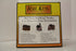 Rail King 30-9044 Row house Brown w/ Creme Shutters-Second hand-M6588