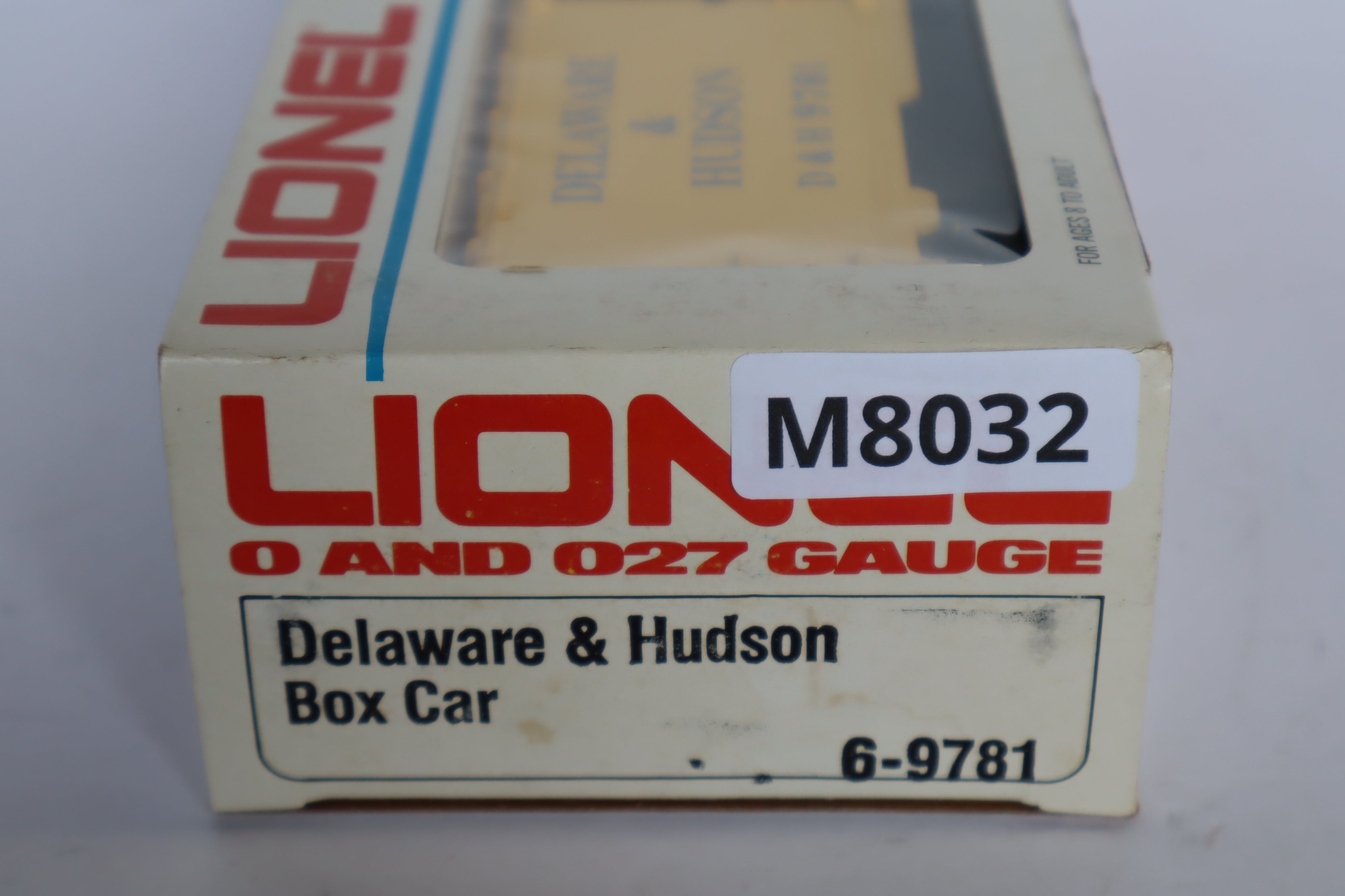 Lionel 6-9781 Delaware & Hudson Box Car-Second hand-M8032