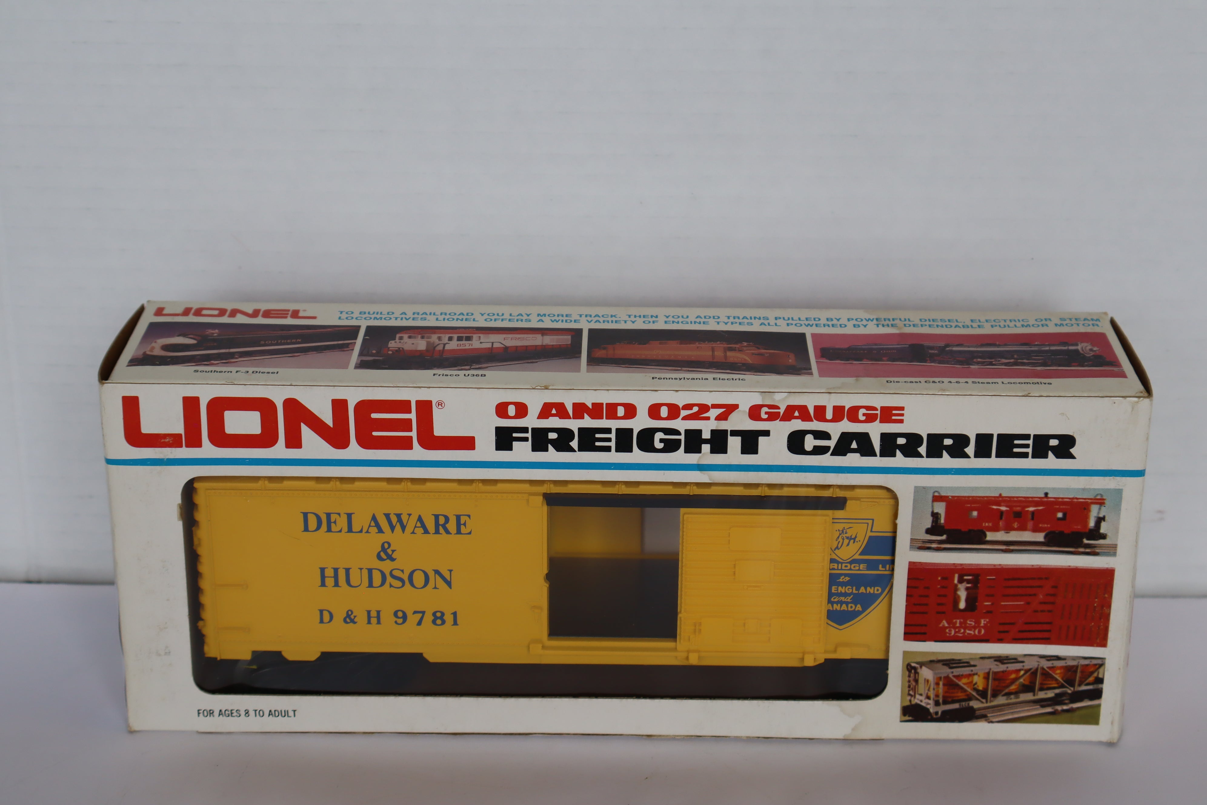 Lionel 6-9781 Delaware & Hudson Box Car-Second hand-M8032