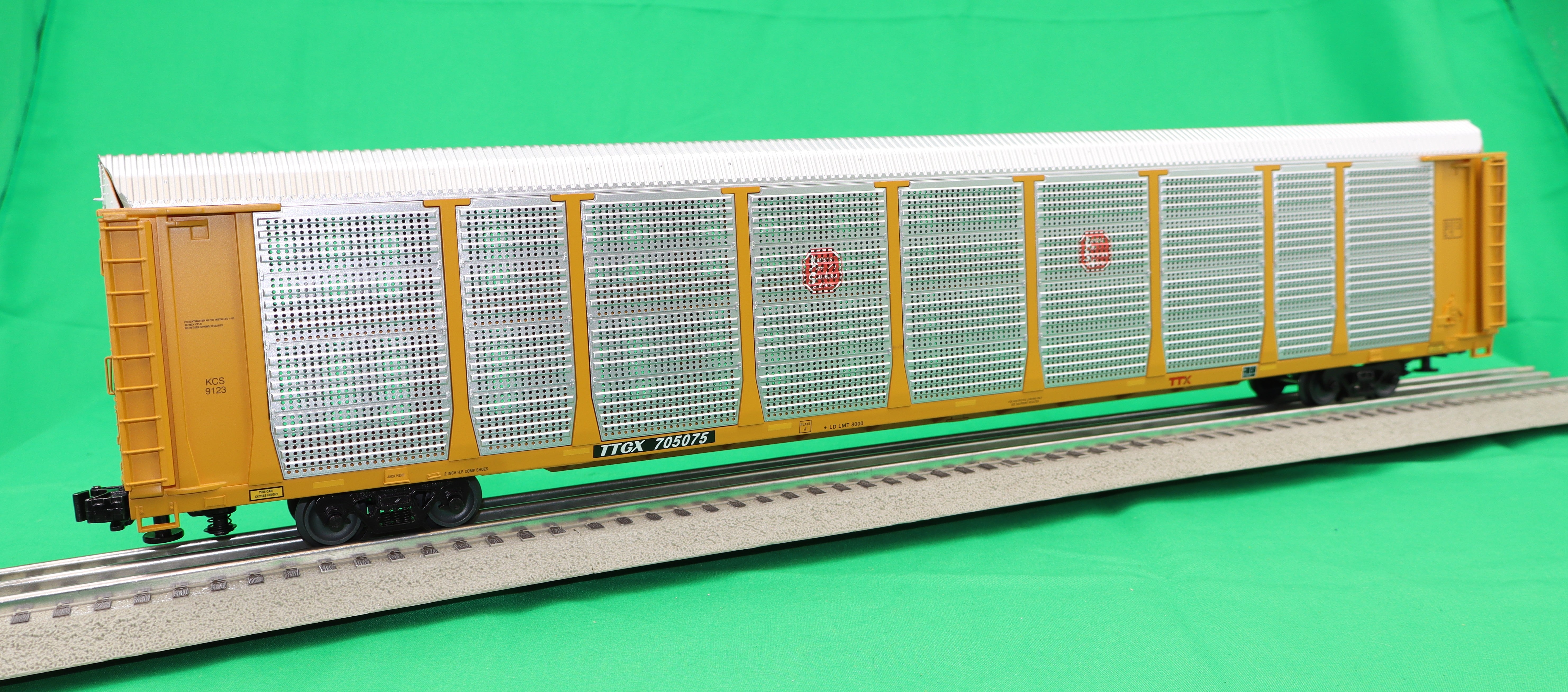 Lionel 2526480 - Autorack "Kansas City Southern" #705075