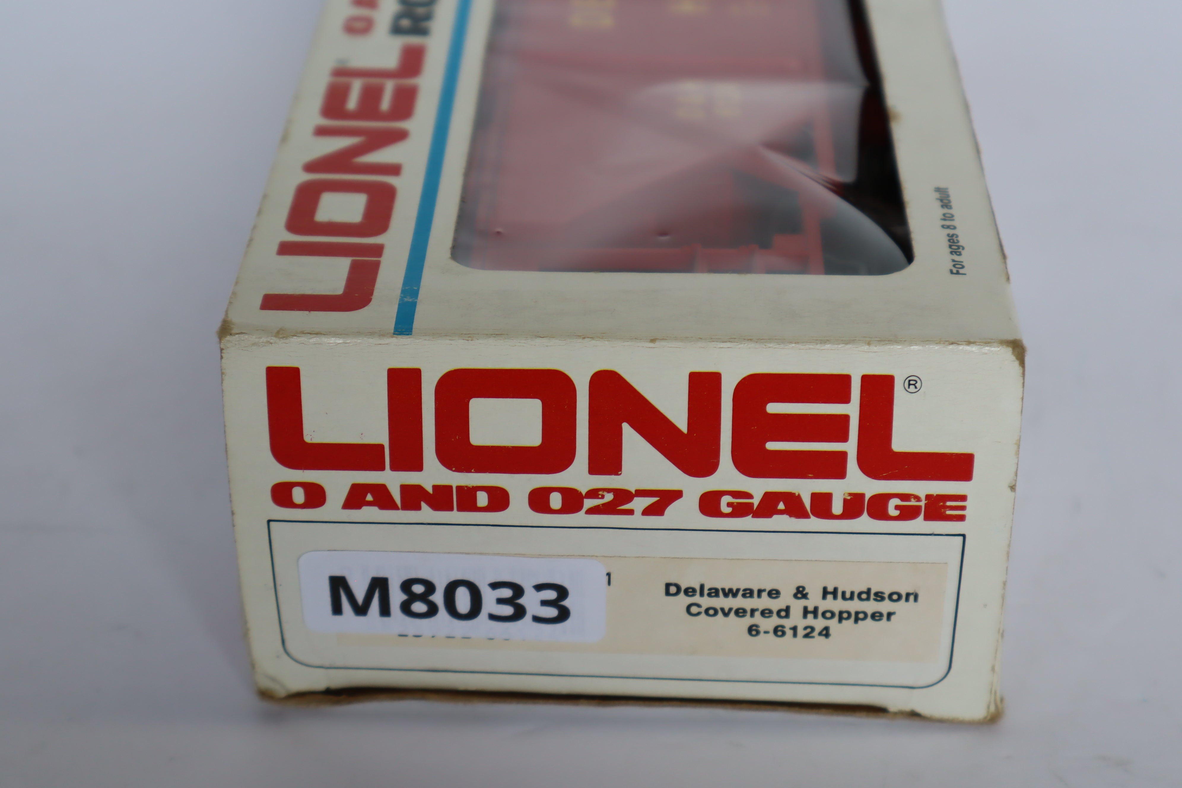 Lionel 6-6124 Delaware & Hudson Covered Hopper-Second hand-M8033