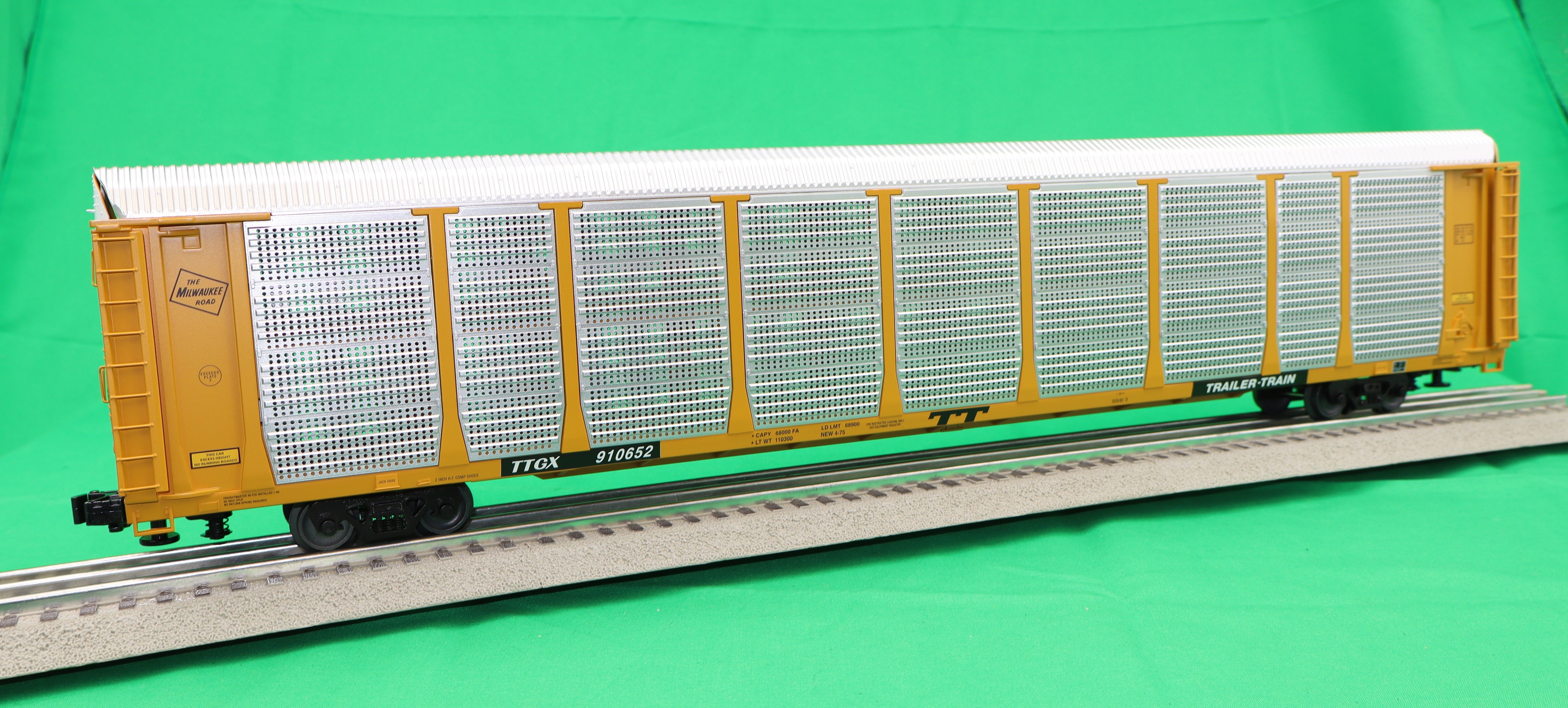 Lionel 2526500 - Autorack "Milwaukee Road" #910652