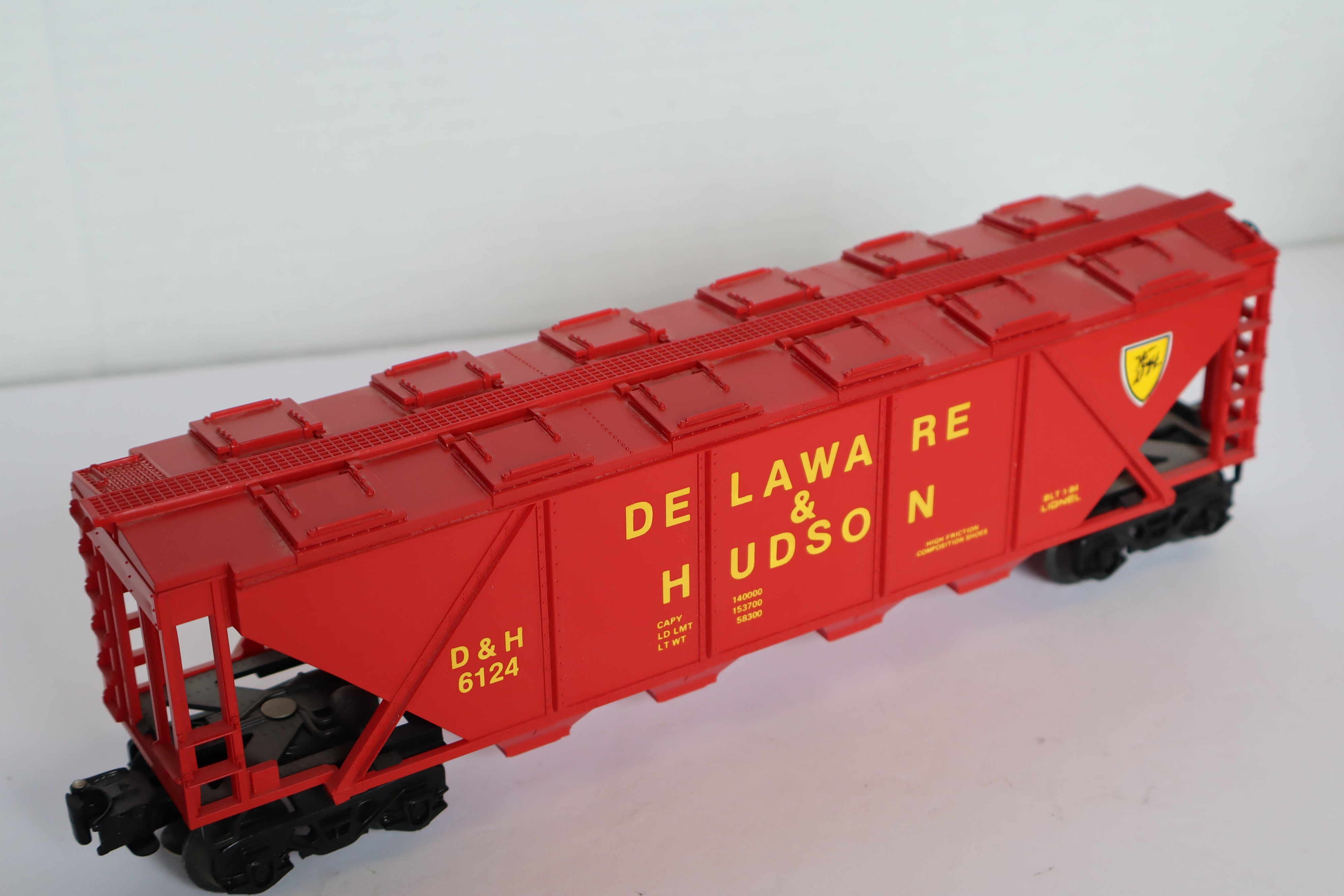 Lionel 6-6124 Delaware & Hudson Covered Hopper-Second hand-M8033