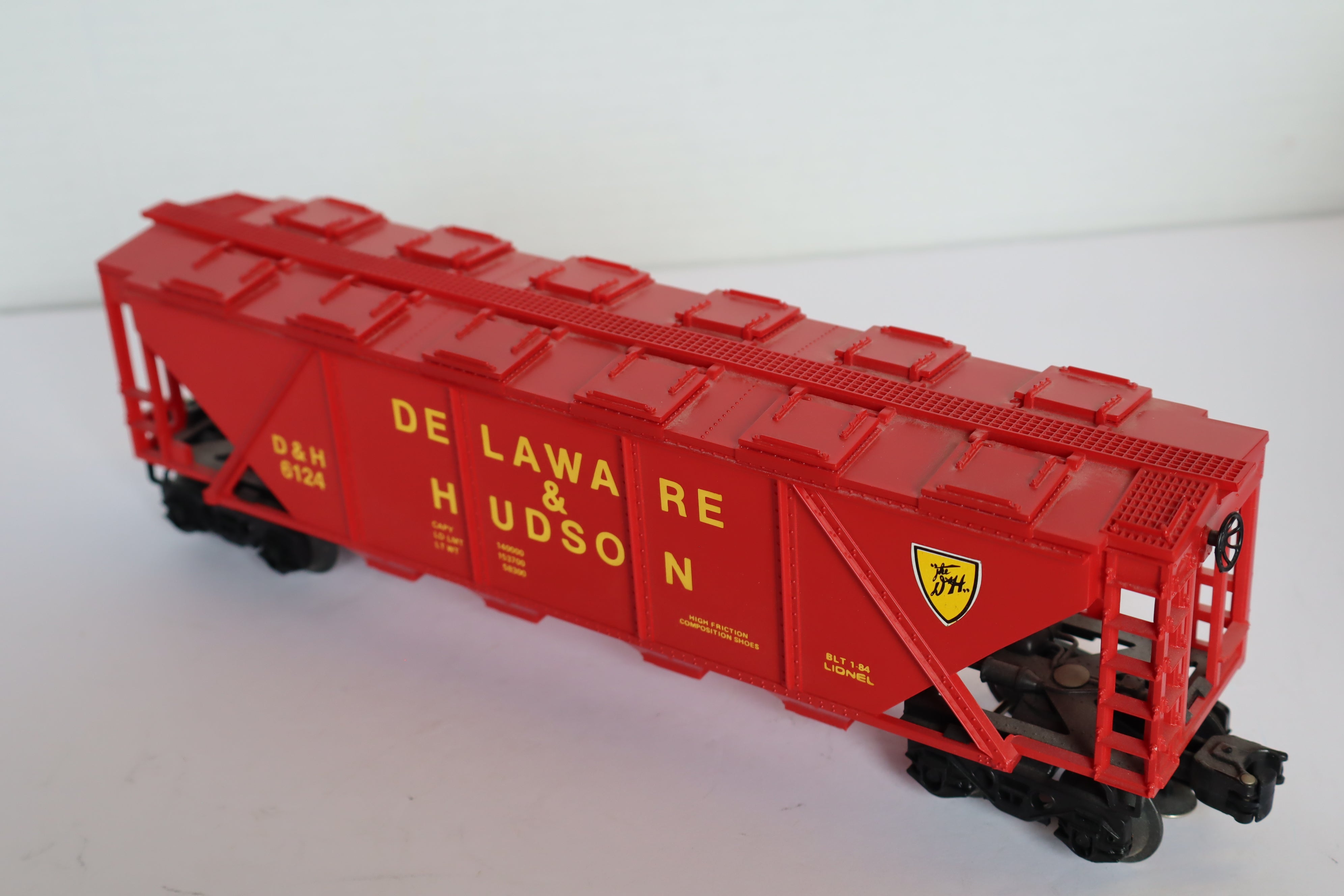 Lionel 6-6124 Delaware & Hudson Covered Hopper-Second hand-M8033