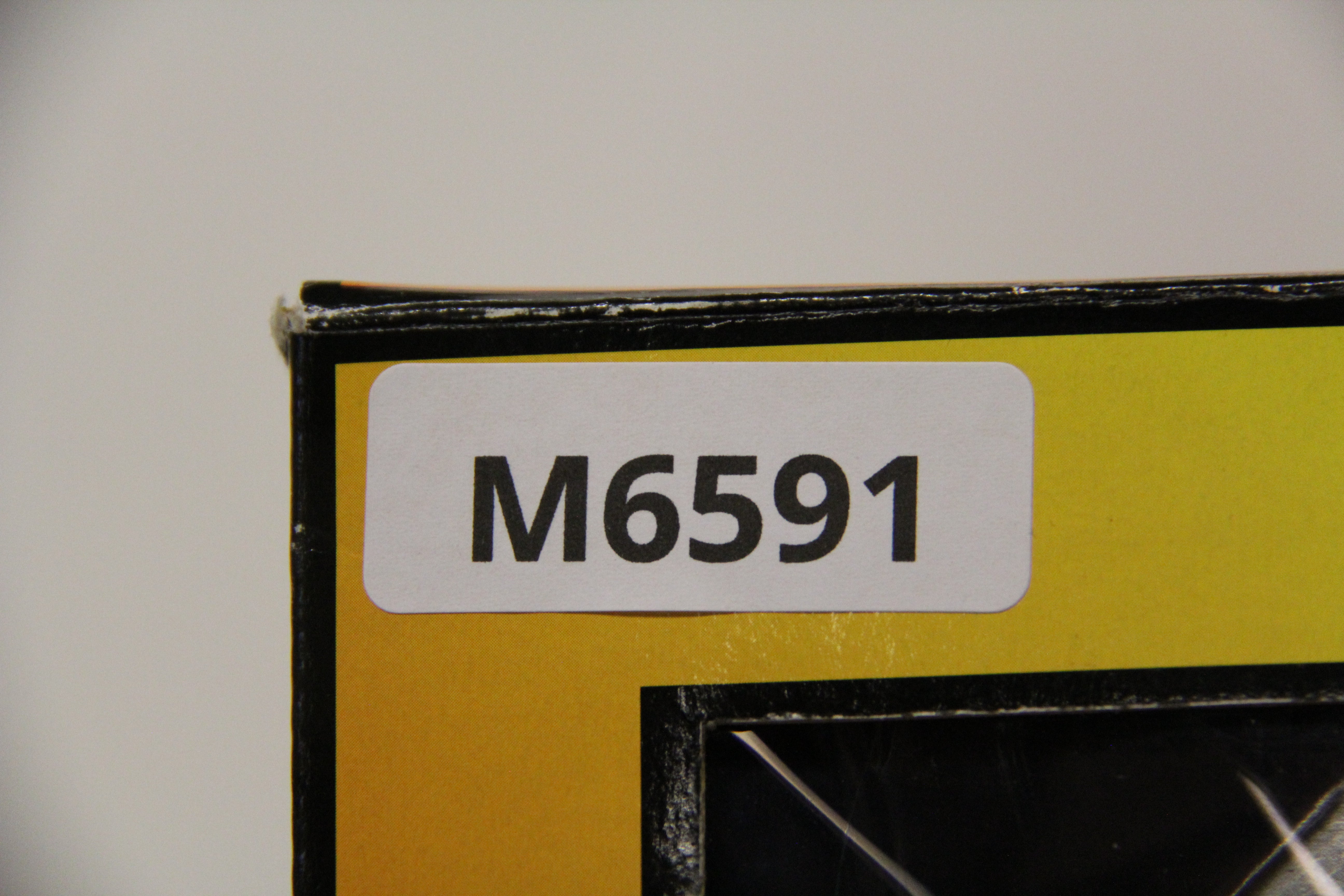 Rail King 30-90008 Work House #1 Mustard & Red-Second hand-M6591