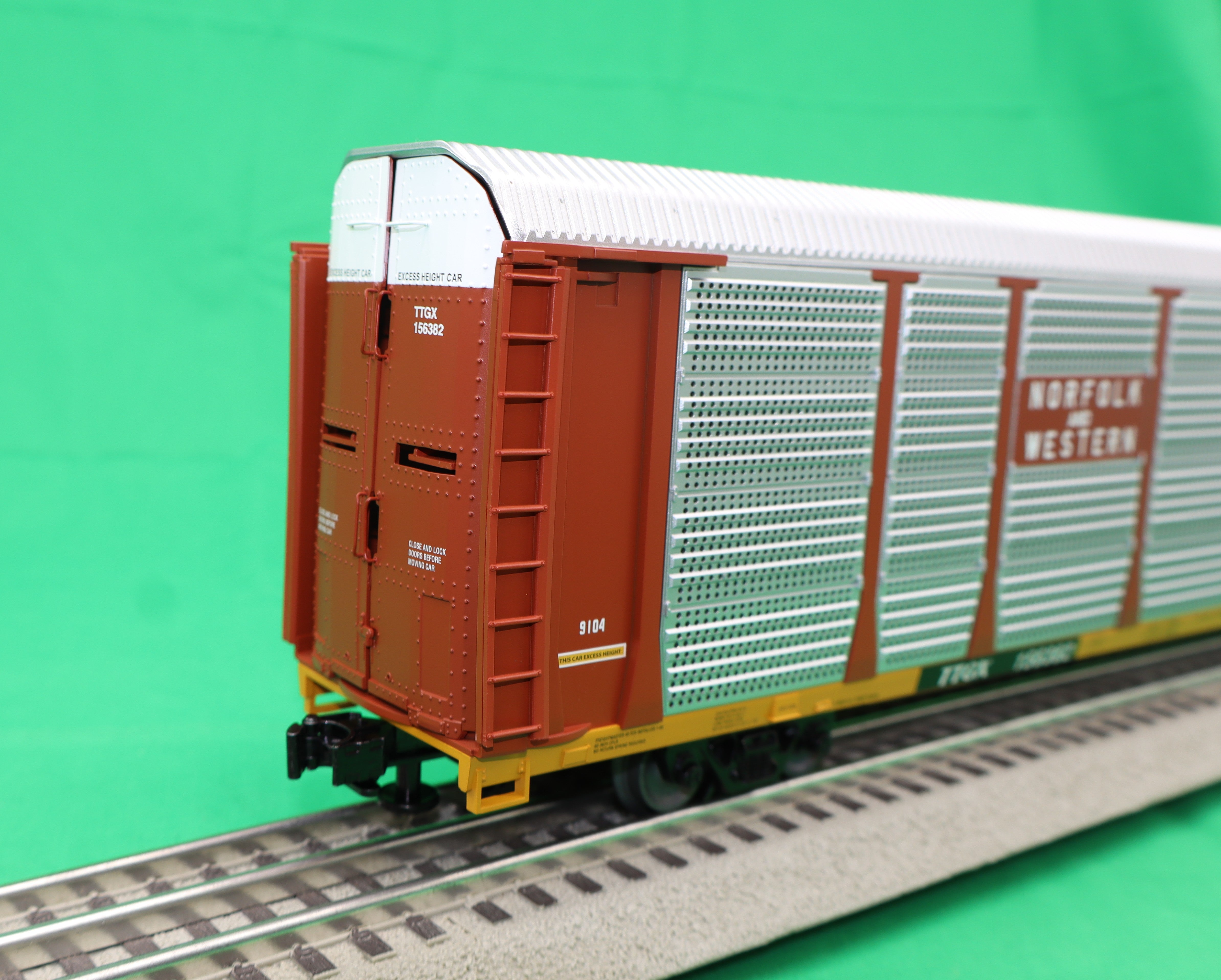 Lionel 2526520 - Autorack "Norfolk & Western" #156382