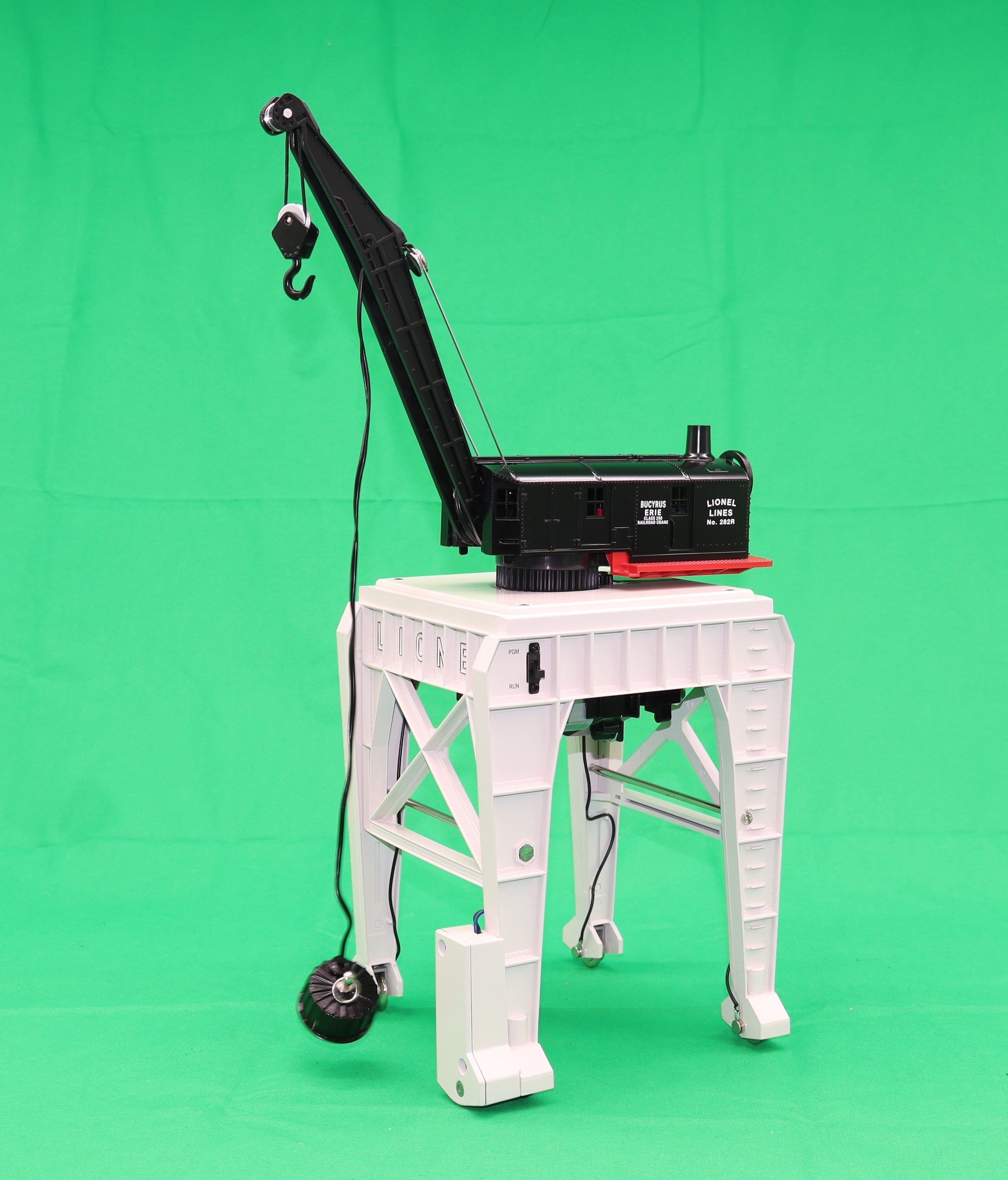 Lionel 2529010 - Command Control Gantry Crane "Lionel Lines" #282R