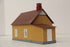 Rail King 30-90008 Work House #1 Mustard & Red-Second hand-M6591