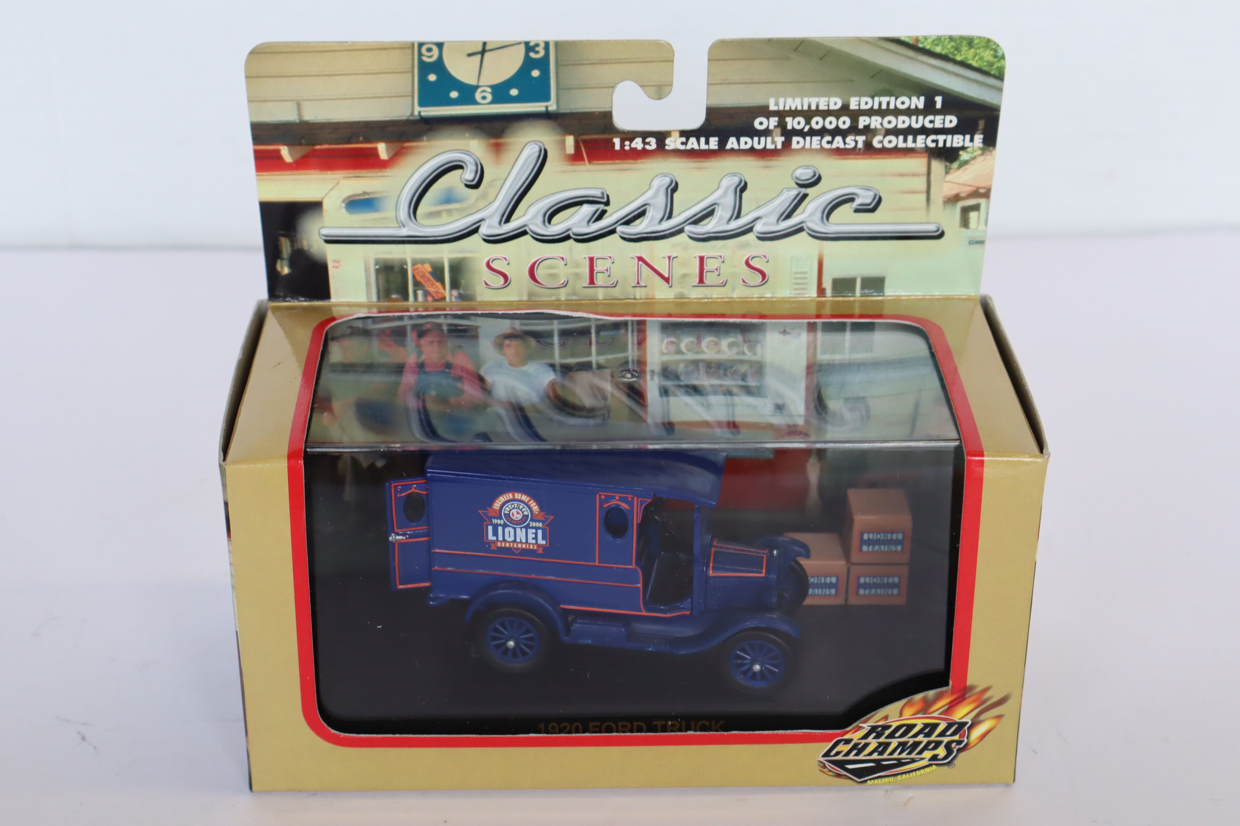Road Champs #48200 Lionel 1920 Ford Truck 1:43 Scale-Second hand-M8035