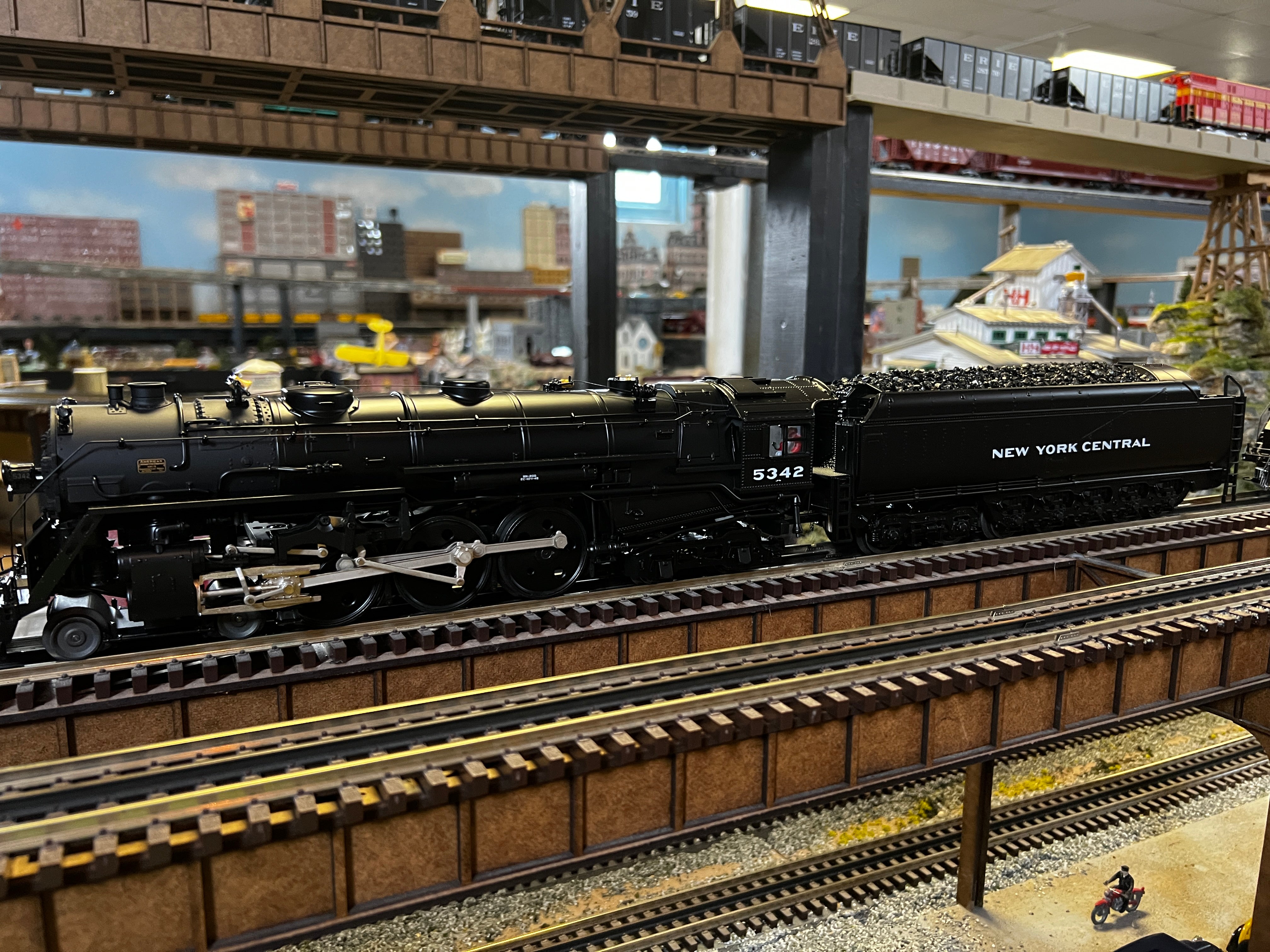 MTH 20-3868-1 - 4-6-4 J-1e PT Hudson Steam Engine "New York Central" #5342 w/ PS3