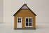 Rail King 30-90008 Work House #1 Mustard & Red-Second hand-M6591