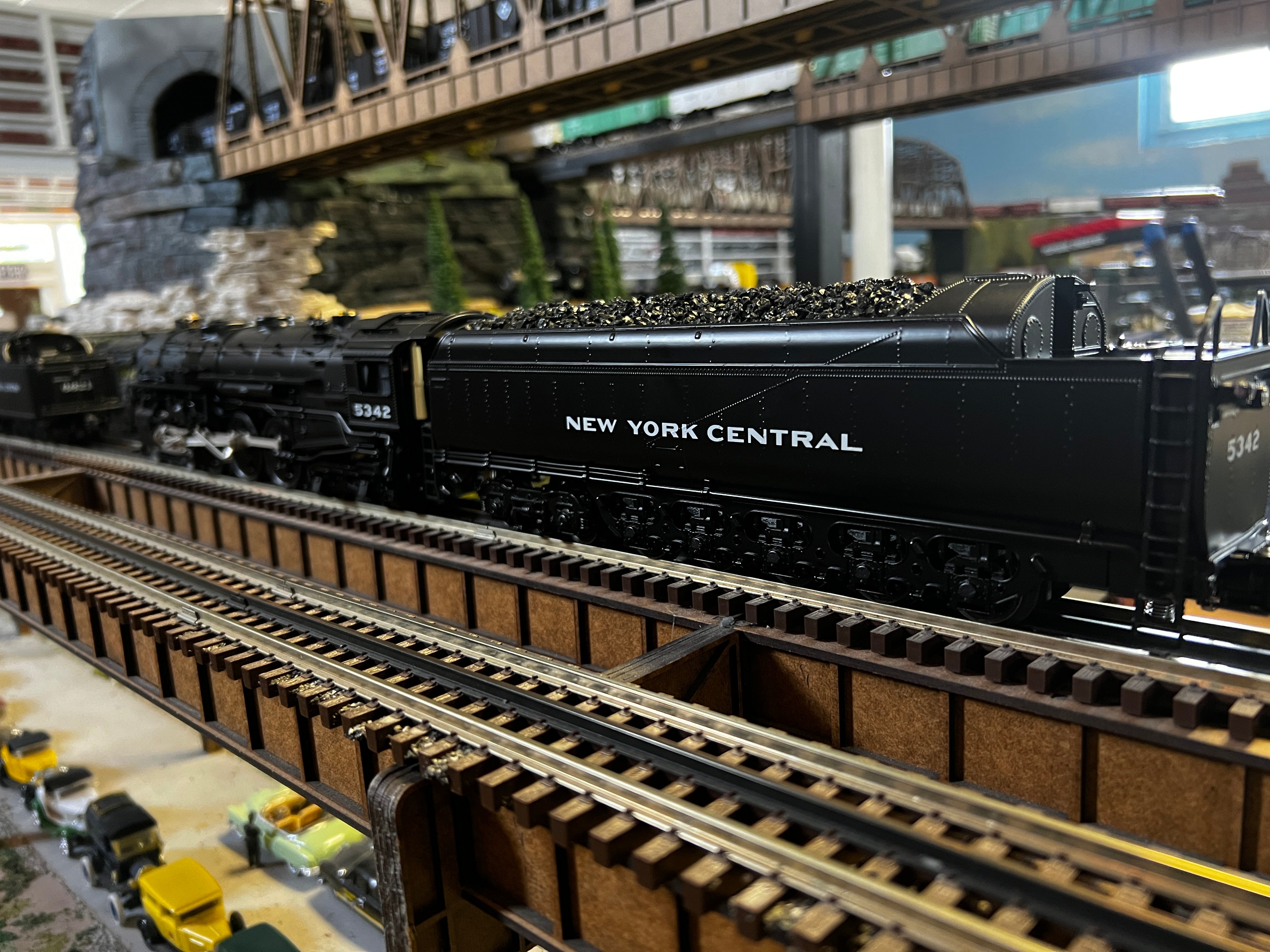MTH     Je PT Hudson Steam Engine "New York Central" #  w/ PS3