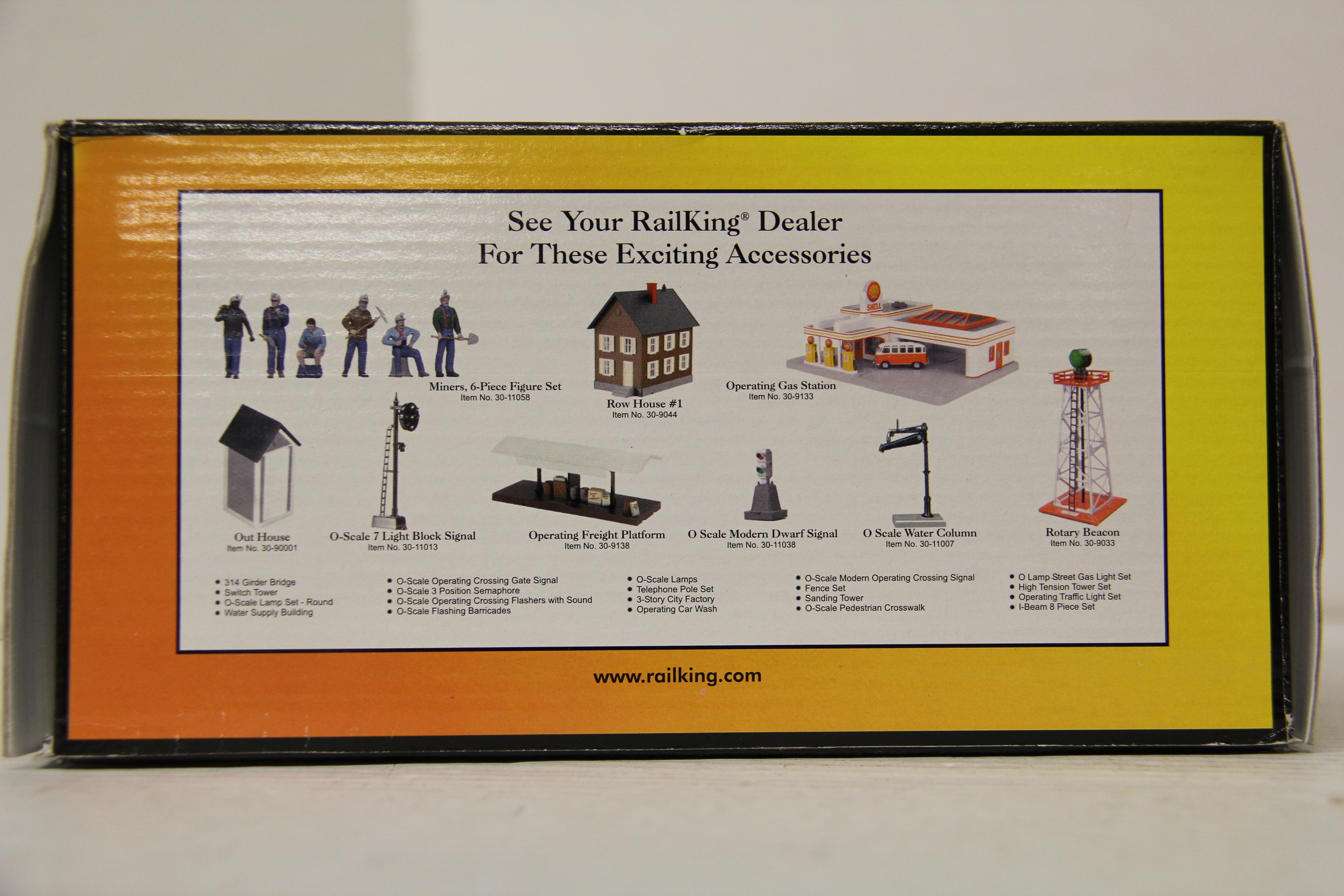 Rail King 30-9073 Tool Shed-Second hand-M6592