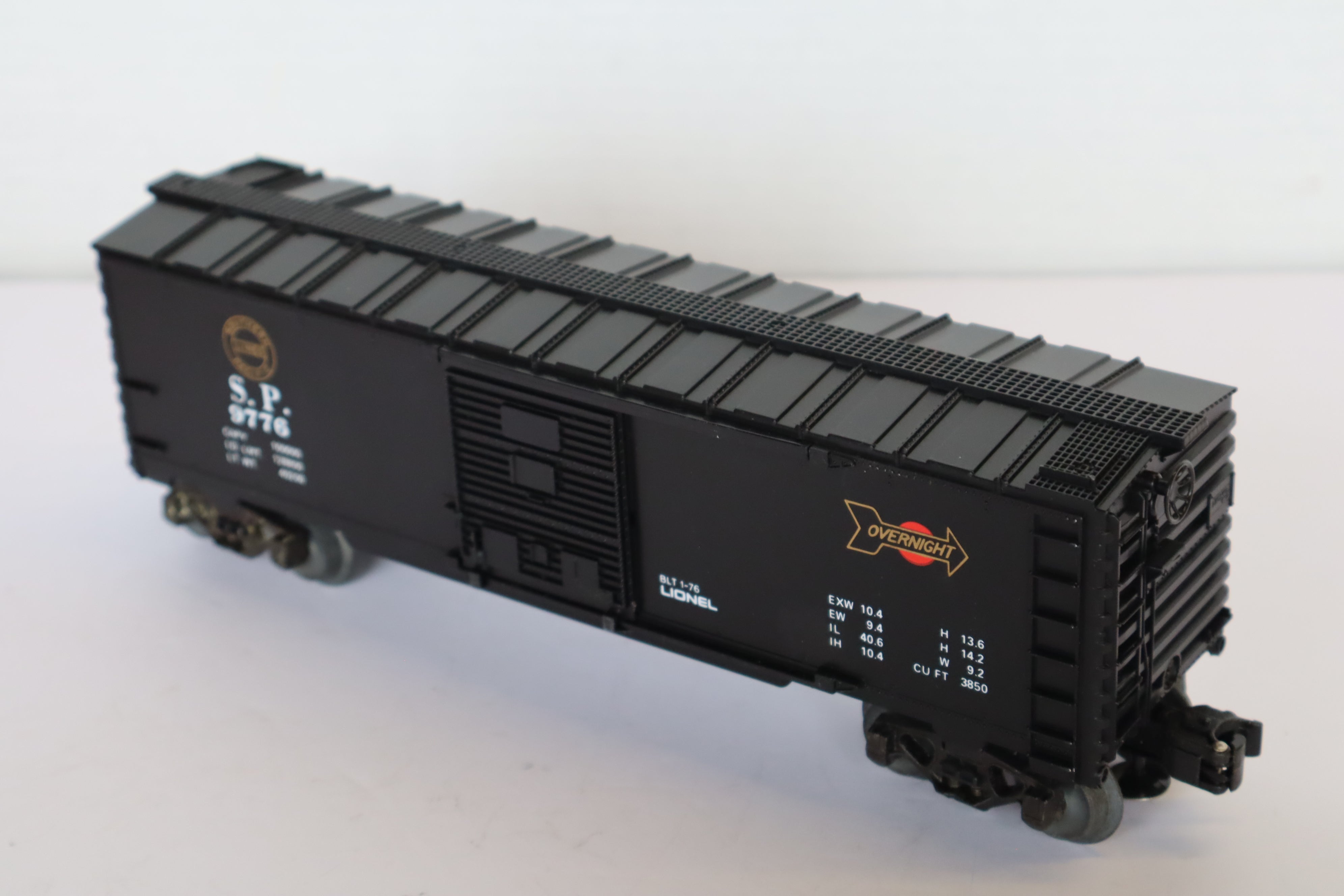 Lionel 6-9776 Southern Pacific Box Car-Second hand-M8036