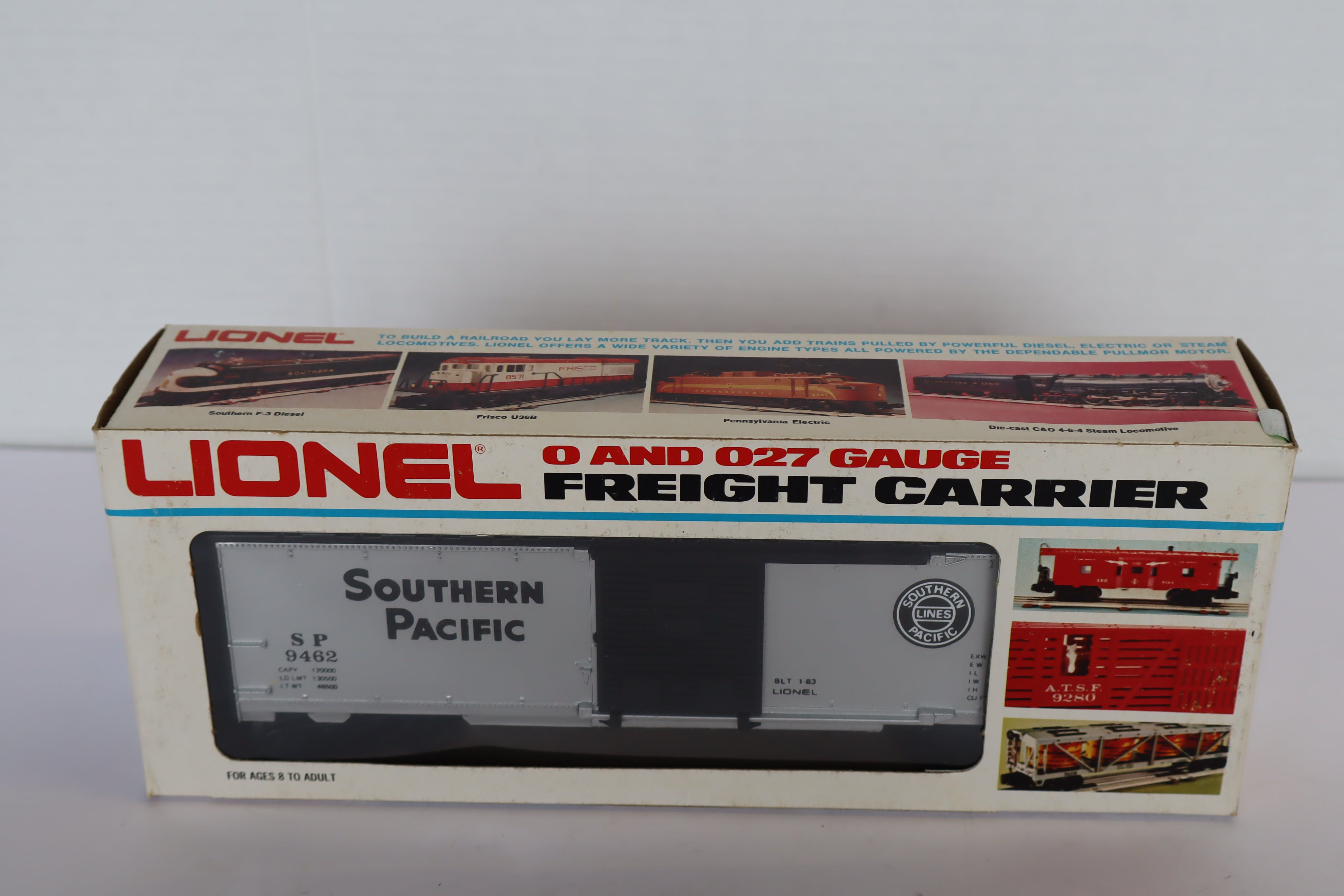 Lionel 6-9462 Southern Pacific Box Car-Second hand-M8037