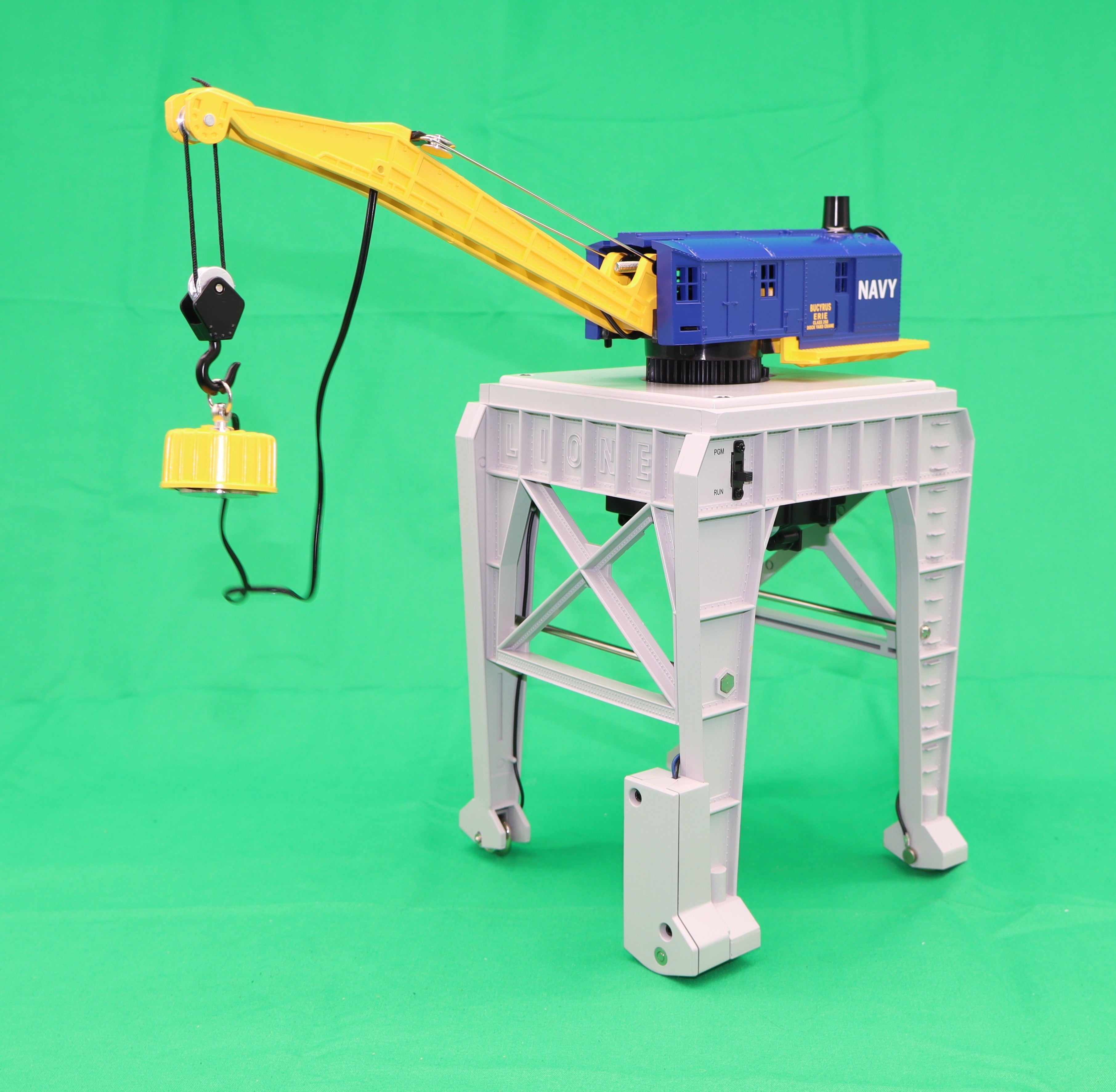 Lionel 2529020 - Command Control Gantry Crane "U.S. Navy" #101794