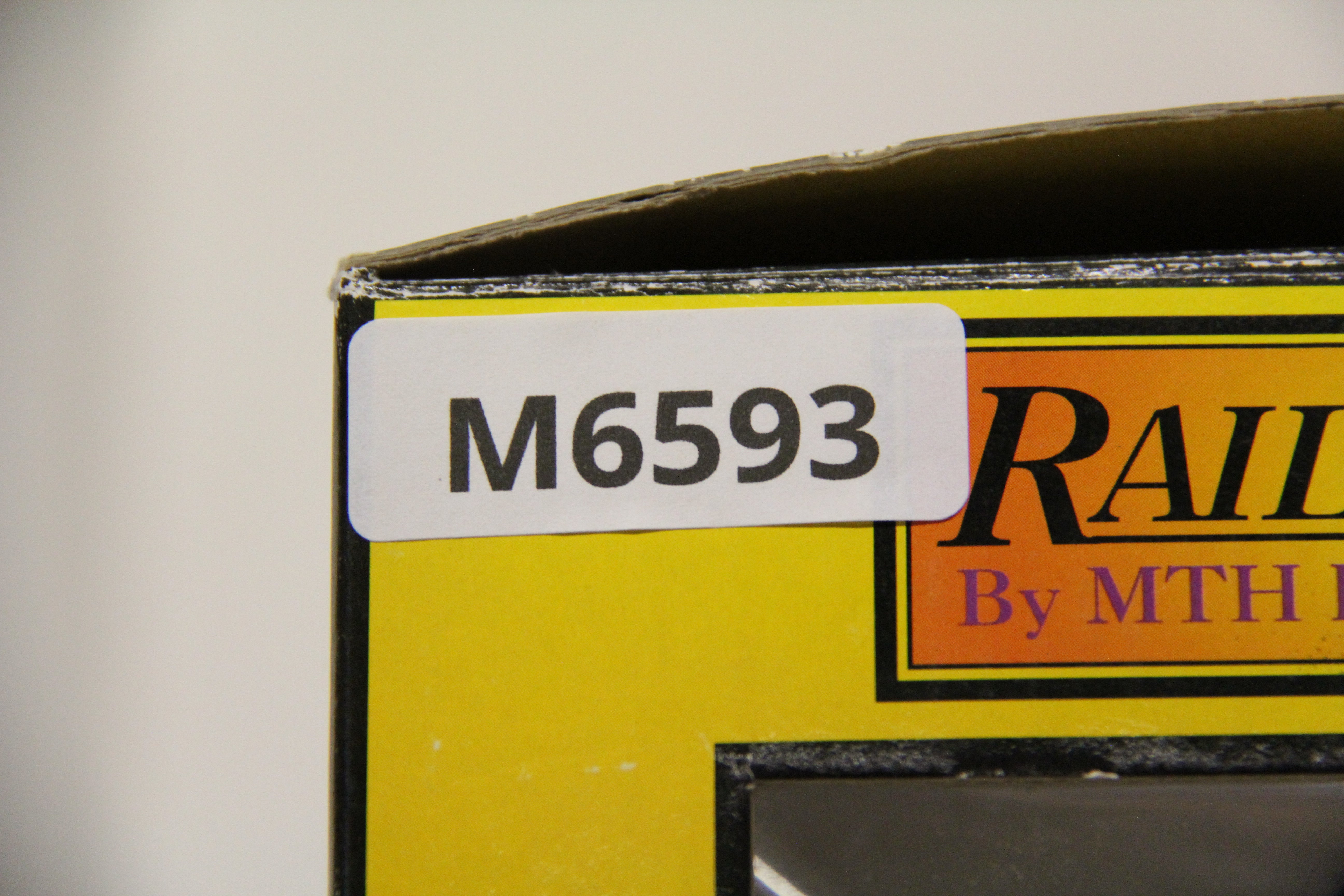 Rail King 30-9002 Country Church White & Grey-Second hand-M6593