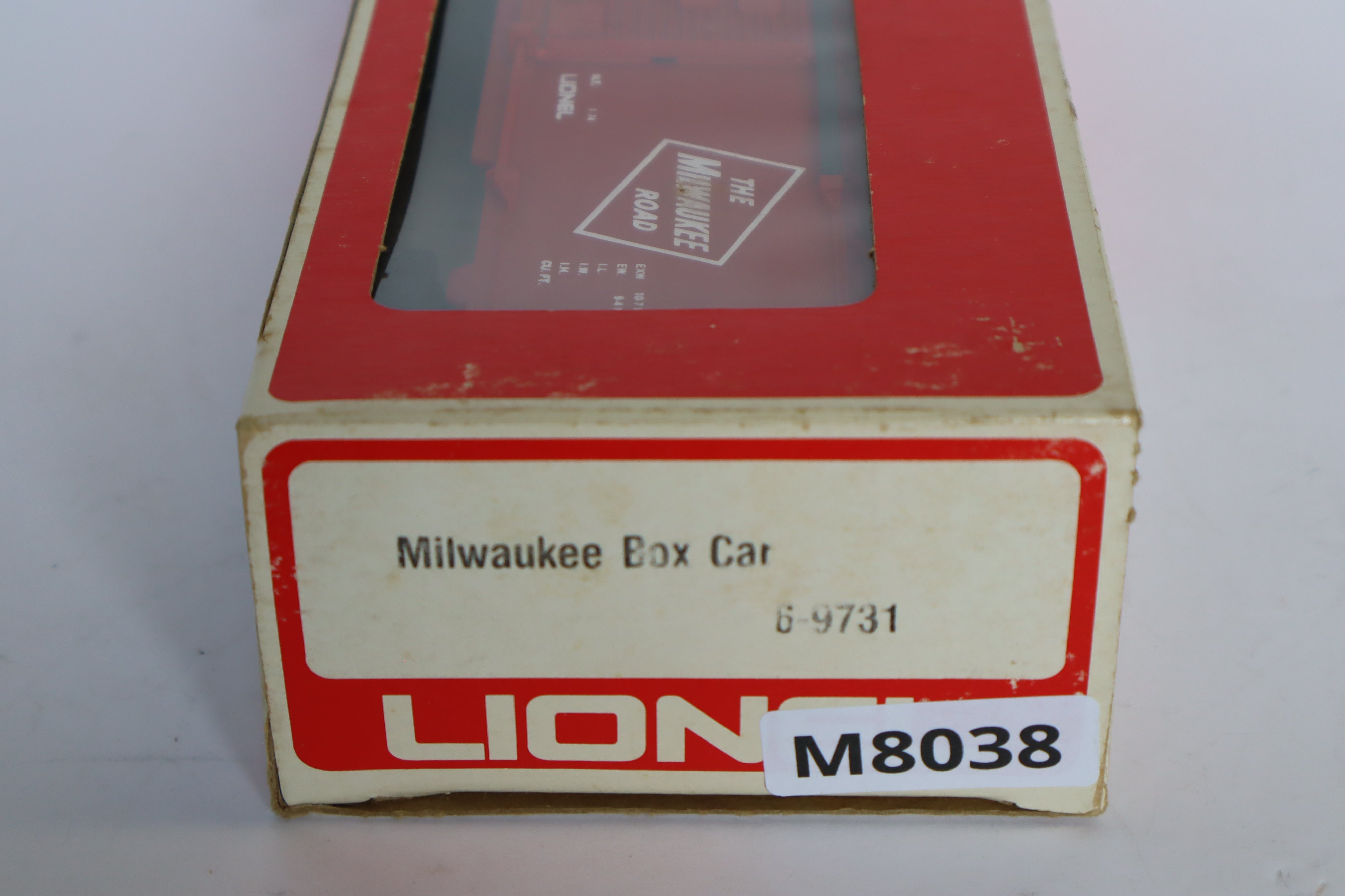 Lionel 6-9731 Milwaukee Box Car-Second hand-M8038