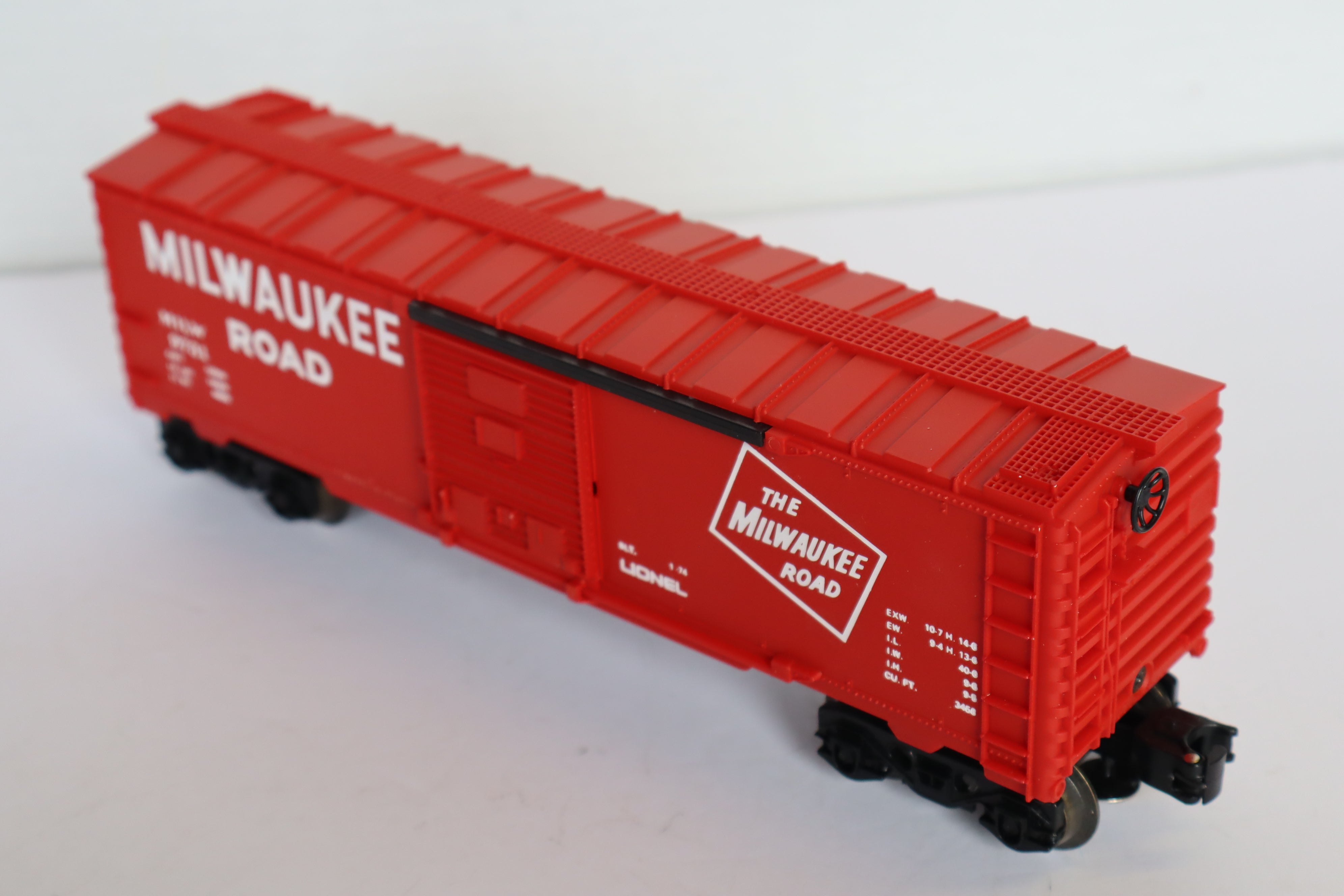 Lionel 6-9731 Milwaukee Box Car-Second hand-M8038