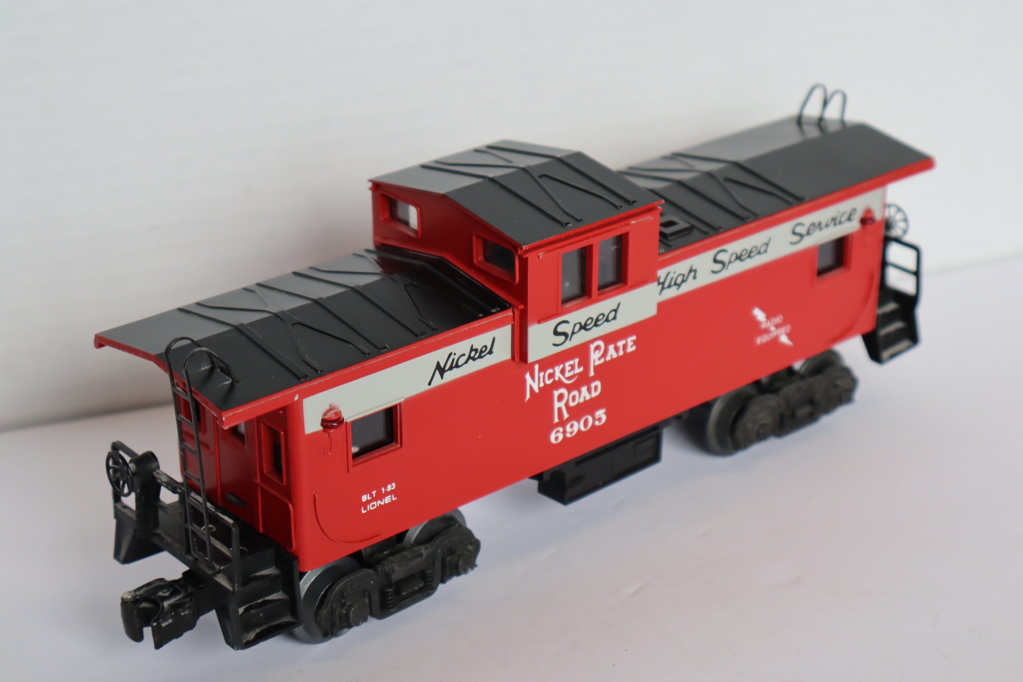 Lionel 6-6905 Nickel Plate Road Illuminated Extended Vision Caboose-Second hand-M8039