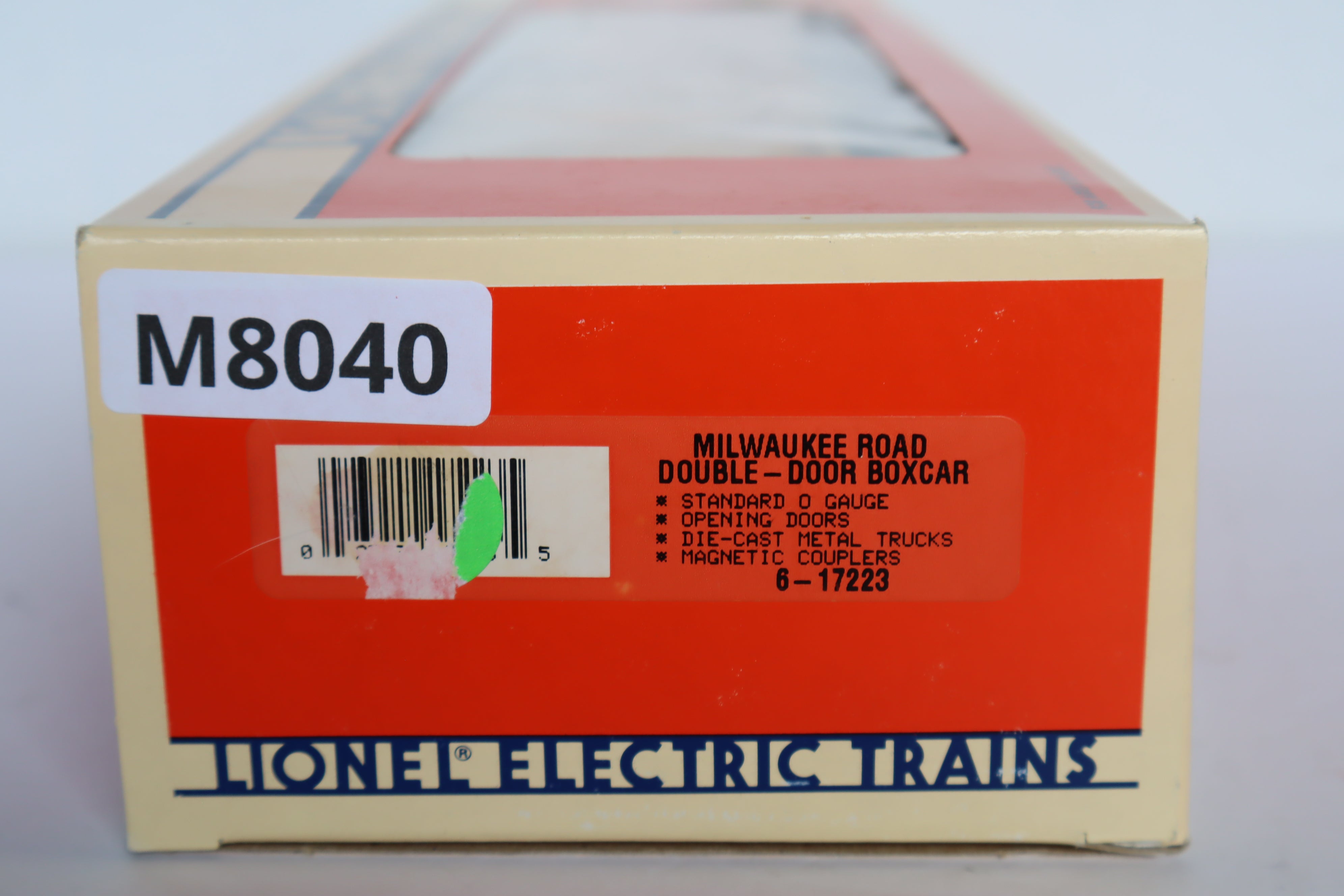 Lionel 6-17223 Milwaukee Road Double Door Boxcar-Second hand-M8040
