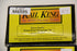 Rail King RK 30-6030, 31, 32, 33 Union Pacific Streamlined Baggage Car 4 Set-Second hand-M6595