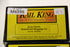 Rail King RK 30-6030, 31, 32, 33 Union Pacific Streamlined Baggage Car 4 Set-Second hand-M6595
