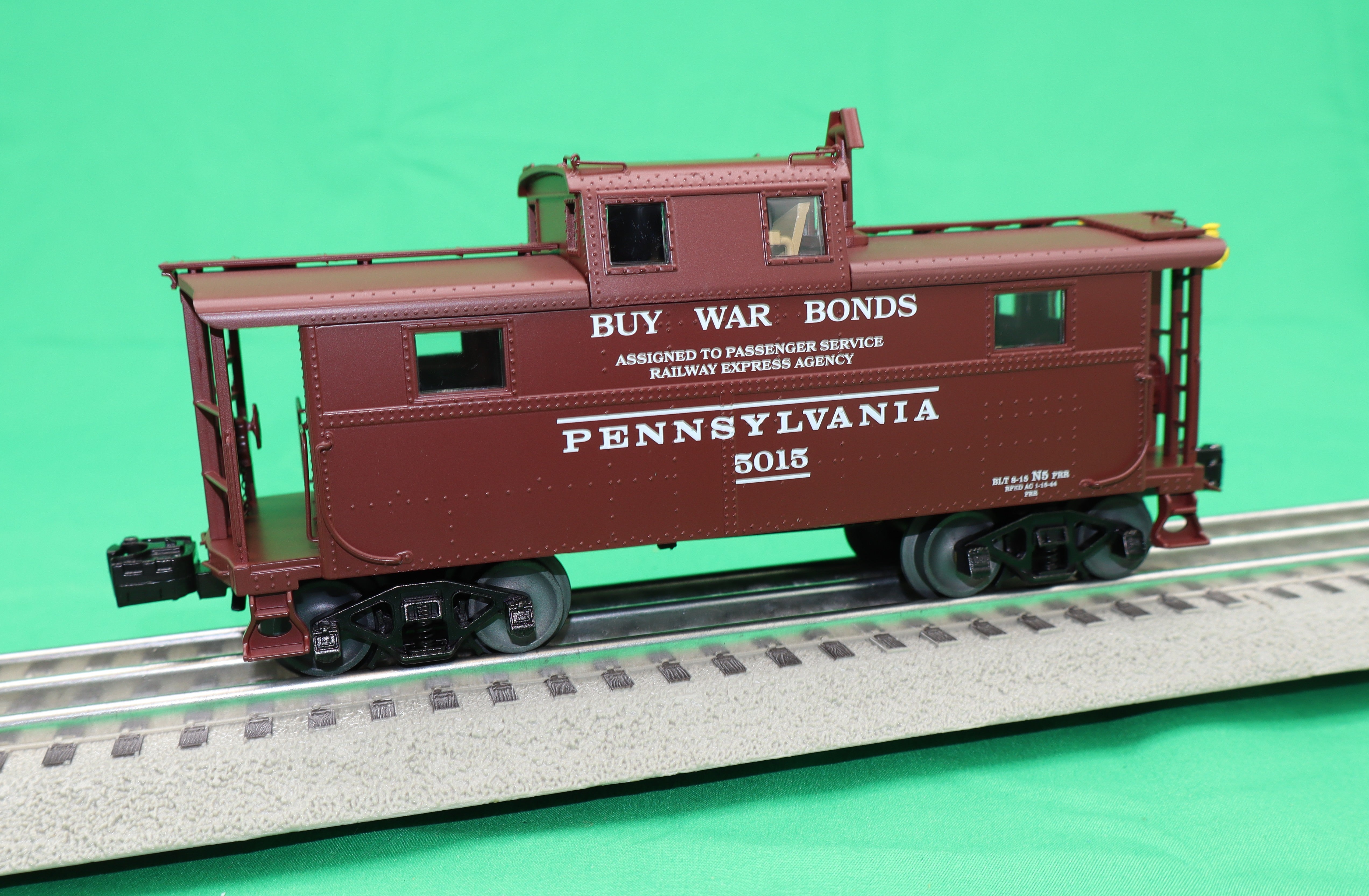 Lionel 2526040 - N5 Cabin Caboose Car "Pennsylvania" #5015