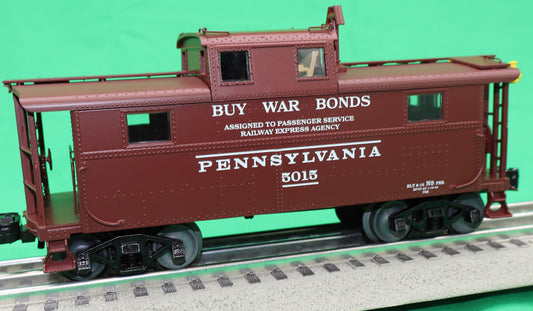 Lionel 2526040 - N5 Cabin Caboose Car "Pennsylvania" #5015