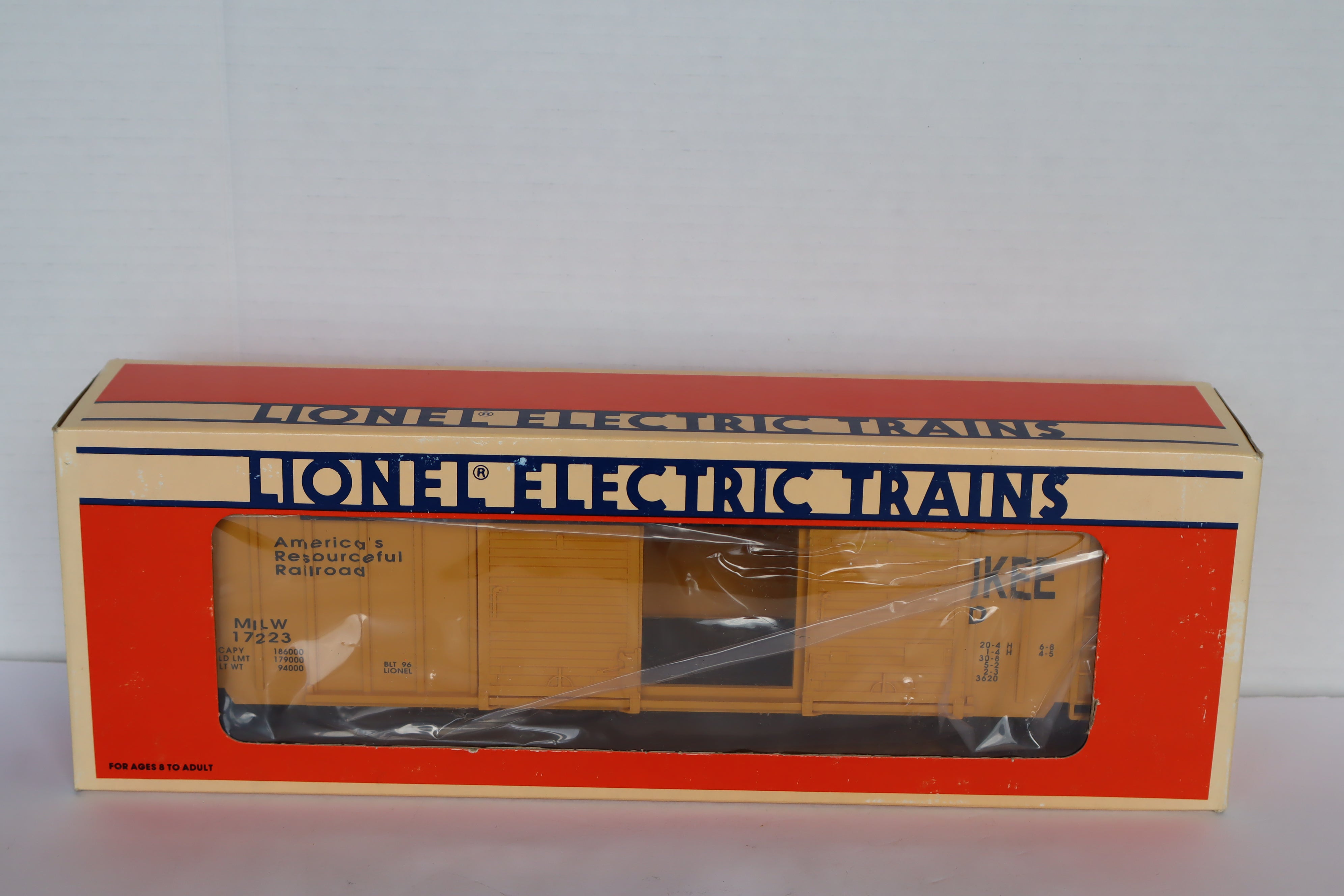 Lionel 6-17223 Milwaukee Road Double Door Boxcar-Second hand-M8040