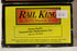 Rail King RK 30-6030, 31, 32, 33 Union Pacific Streamlined Baggage Car 4 Set-Second hand-M6595