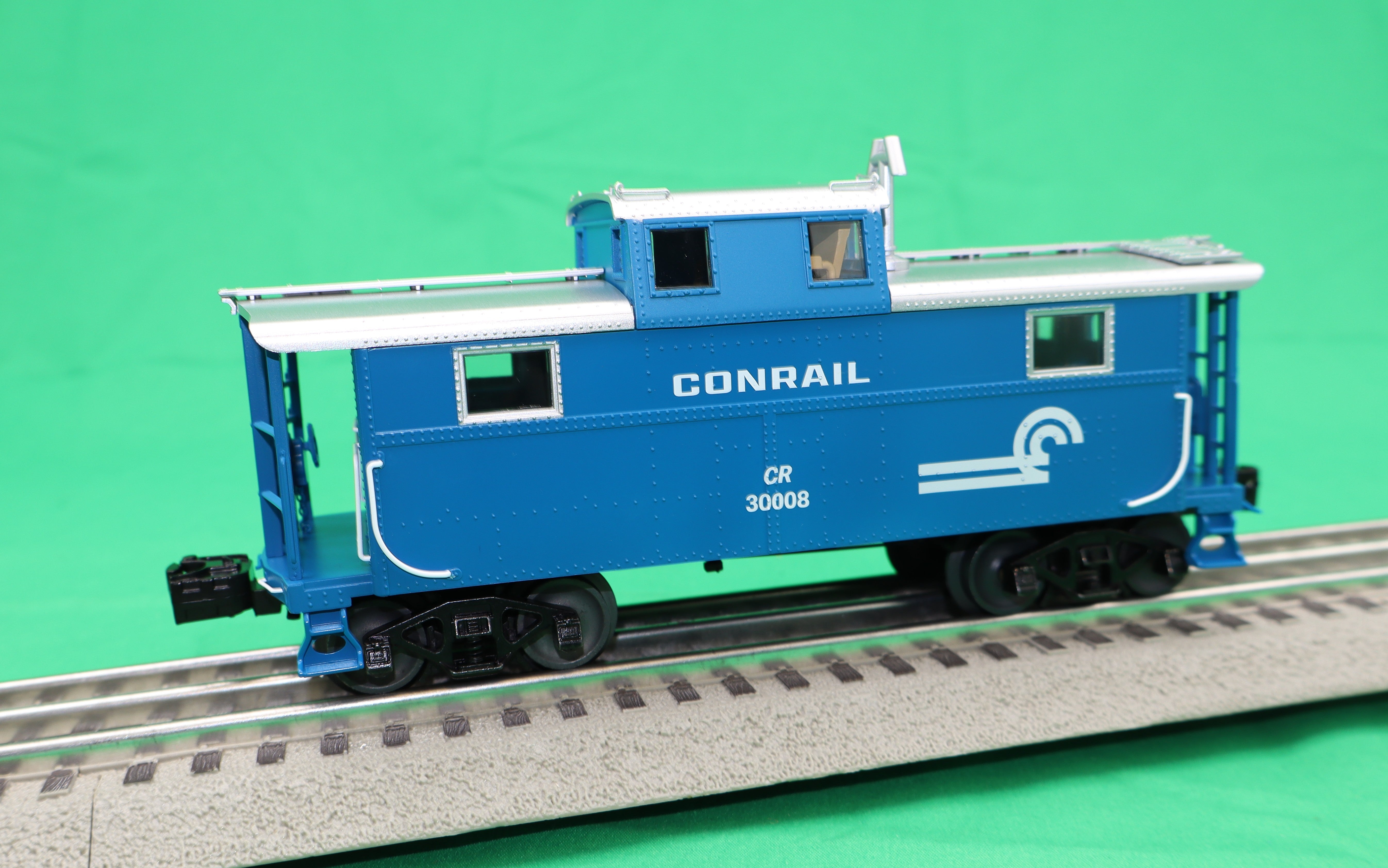 Lionel 2526010 - N5 Cabin Caboose Car "Conrail" #30008