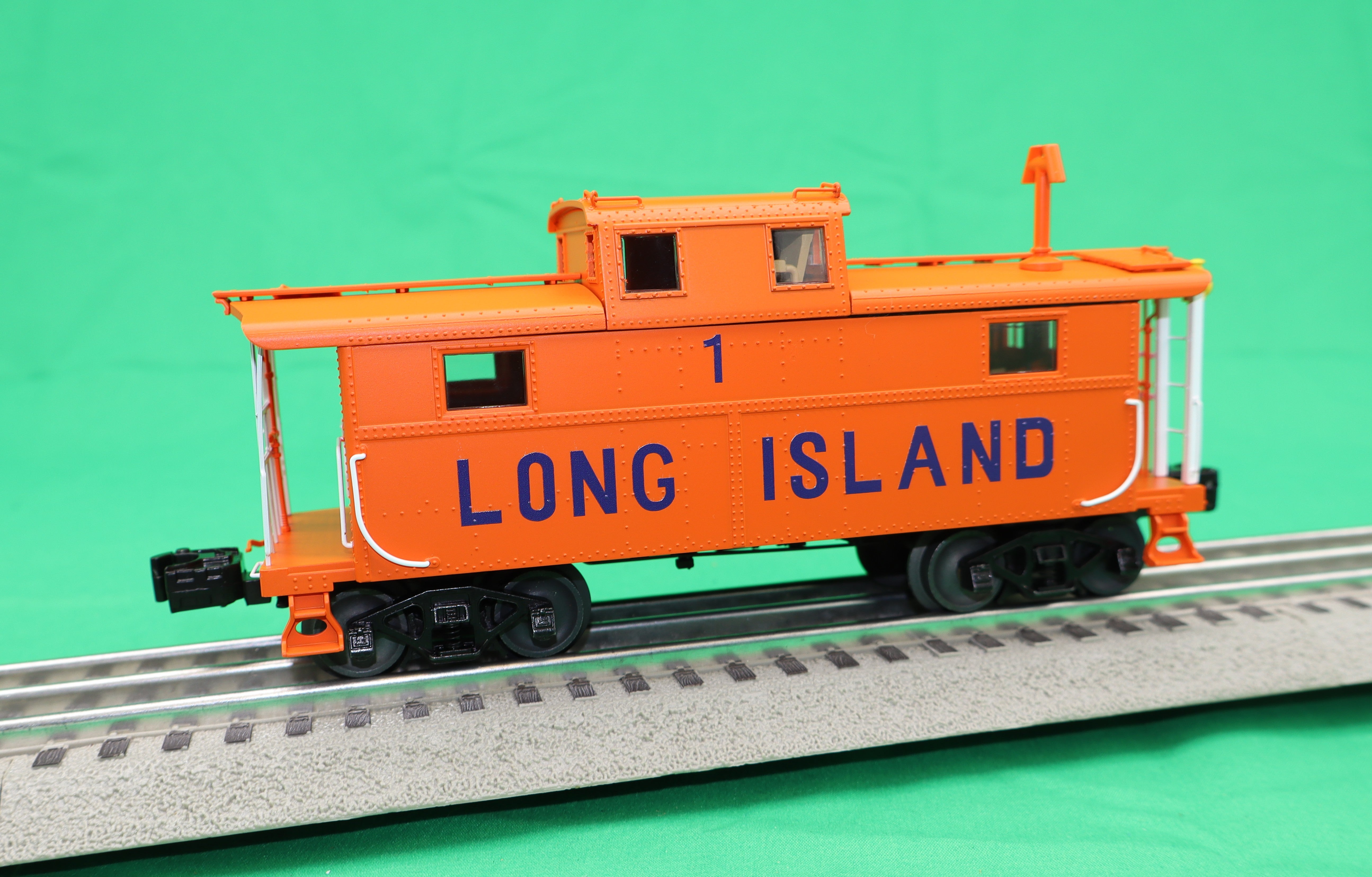 Lionel 2526020 - N5 Cabin Caboose Car "Long Island" #1