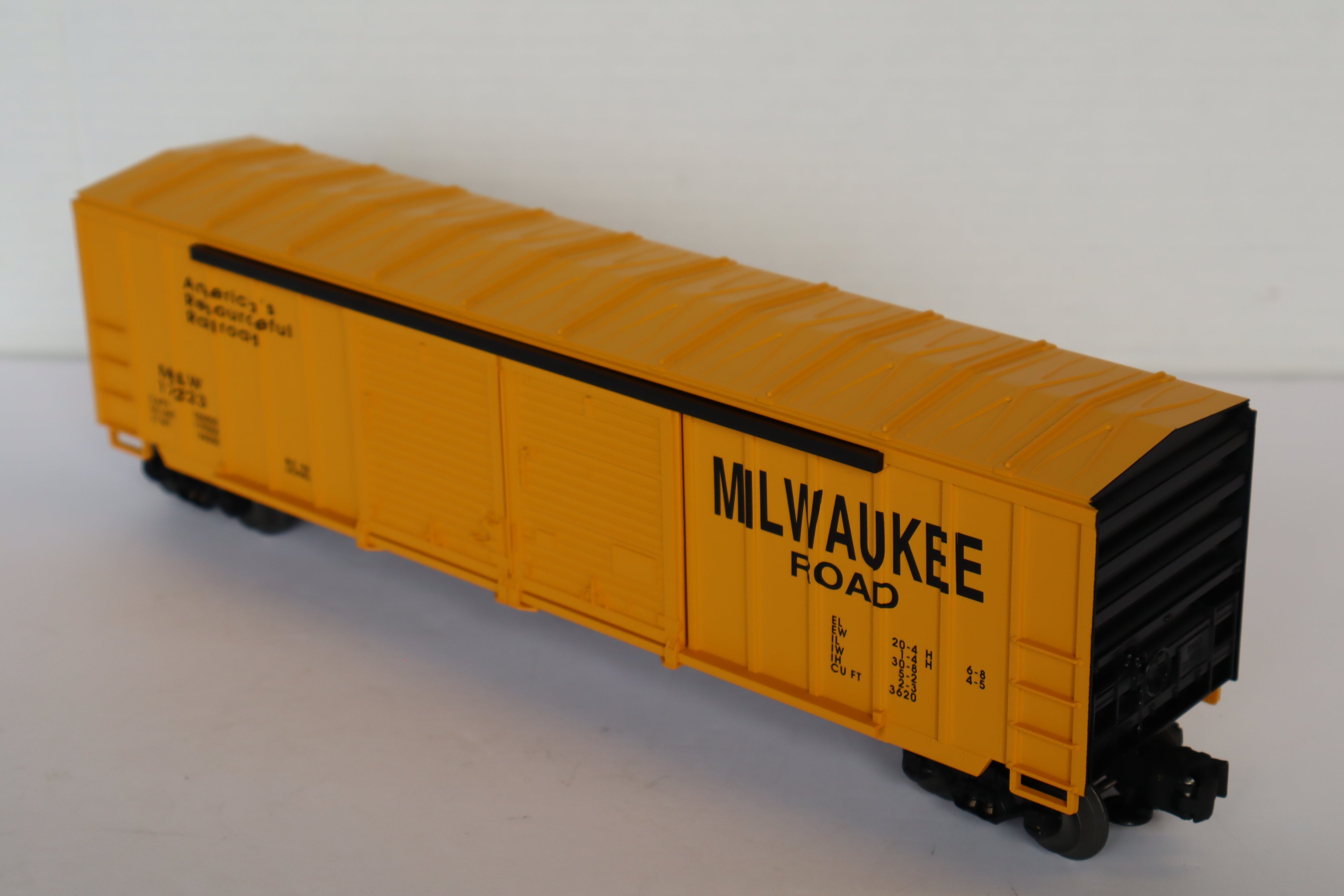 Lionel 6-17223 Milwaukee Road Double Door Boxcar-Second hand-M8040