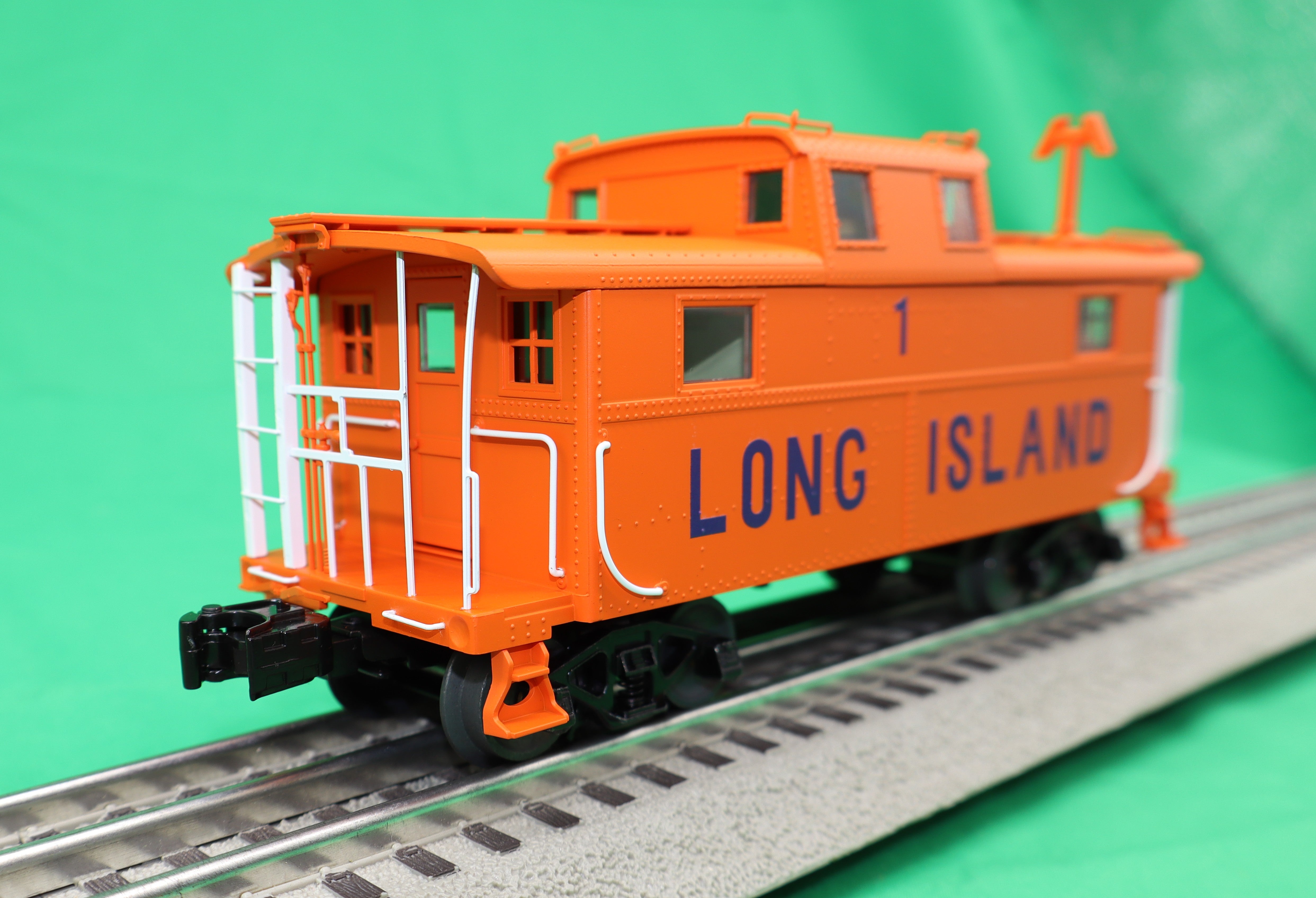Lionel 2526020 - N5 Cabin Caboose Car "Long Island" #1