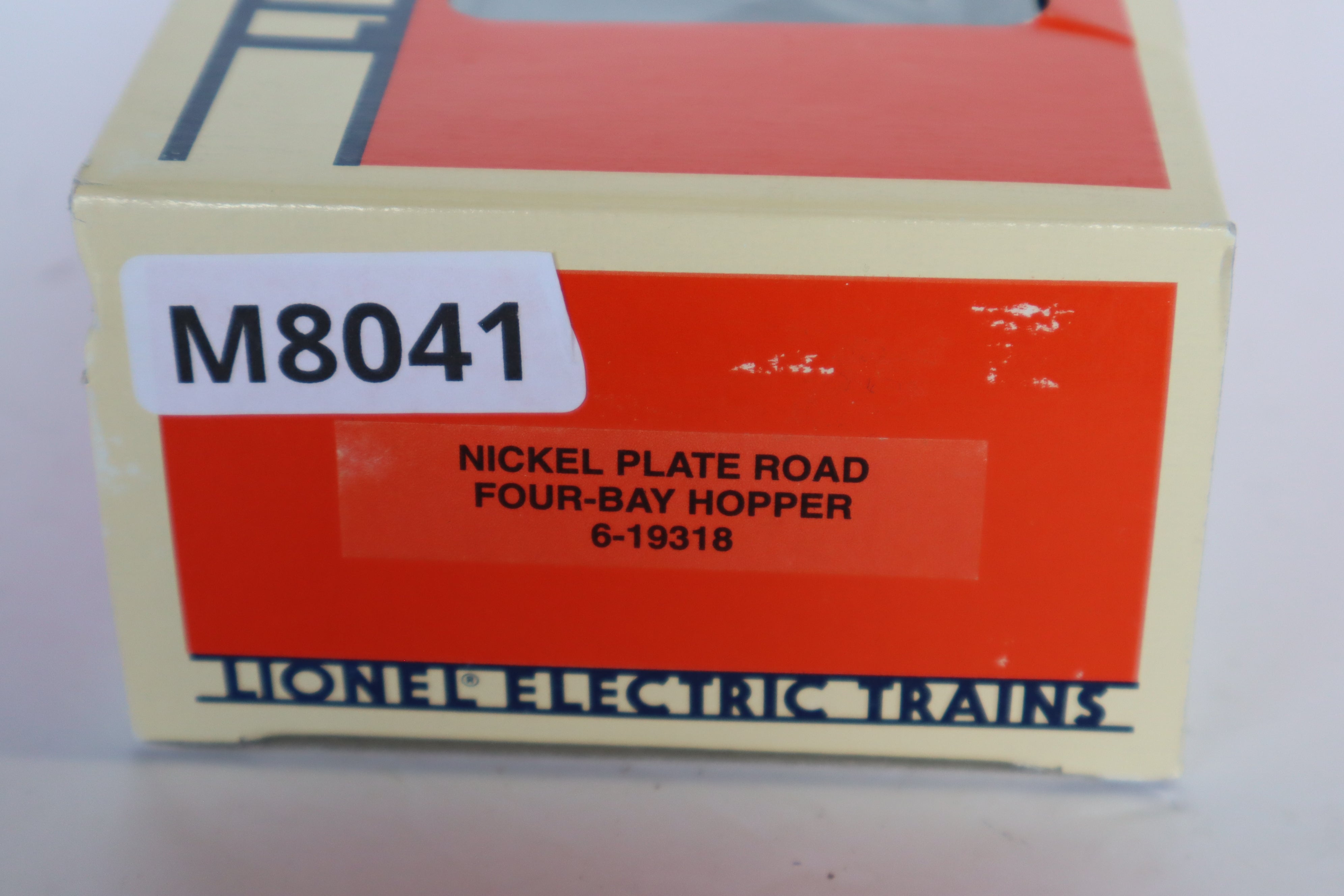 Lionel 6-19318 Nickel Plate Road Four Bay Hopper-Second hand-M8041