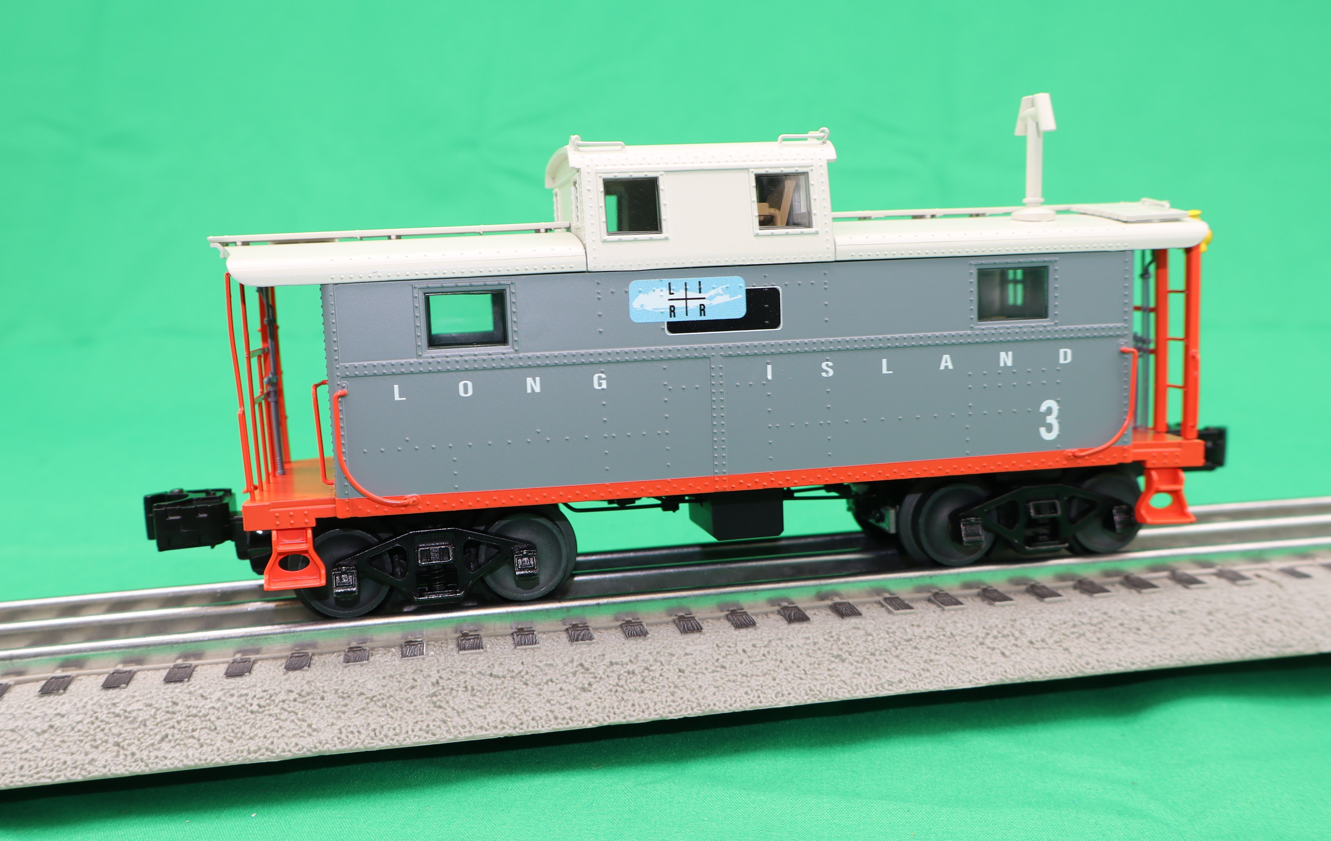 Lionel 2526070 - Vision Line N5 Cabin Caboose Car "Long Island" #3