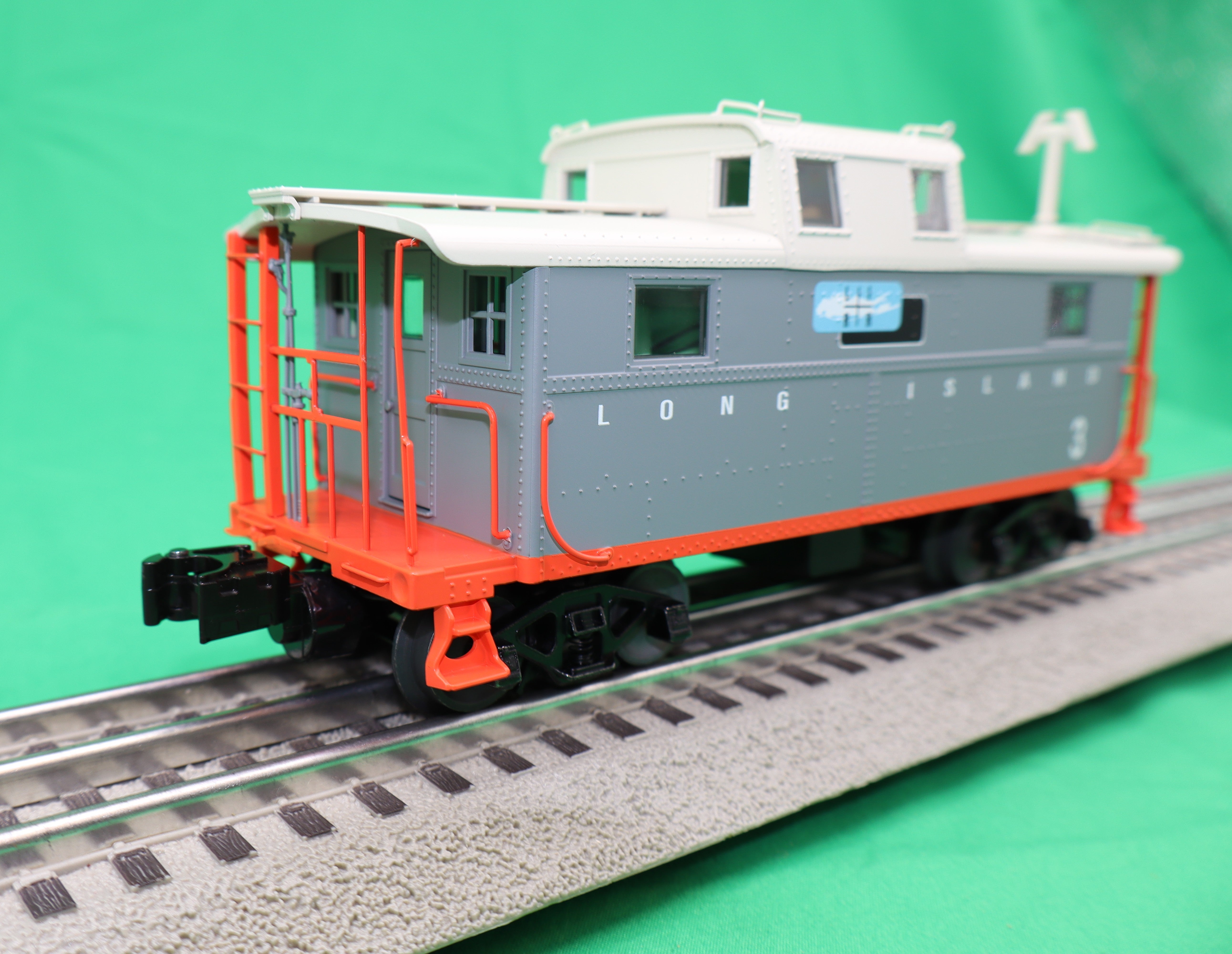 Lionel 2526070 - Vision Line N5 Cabin Caboose Car "Long Island" #3