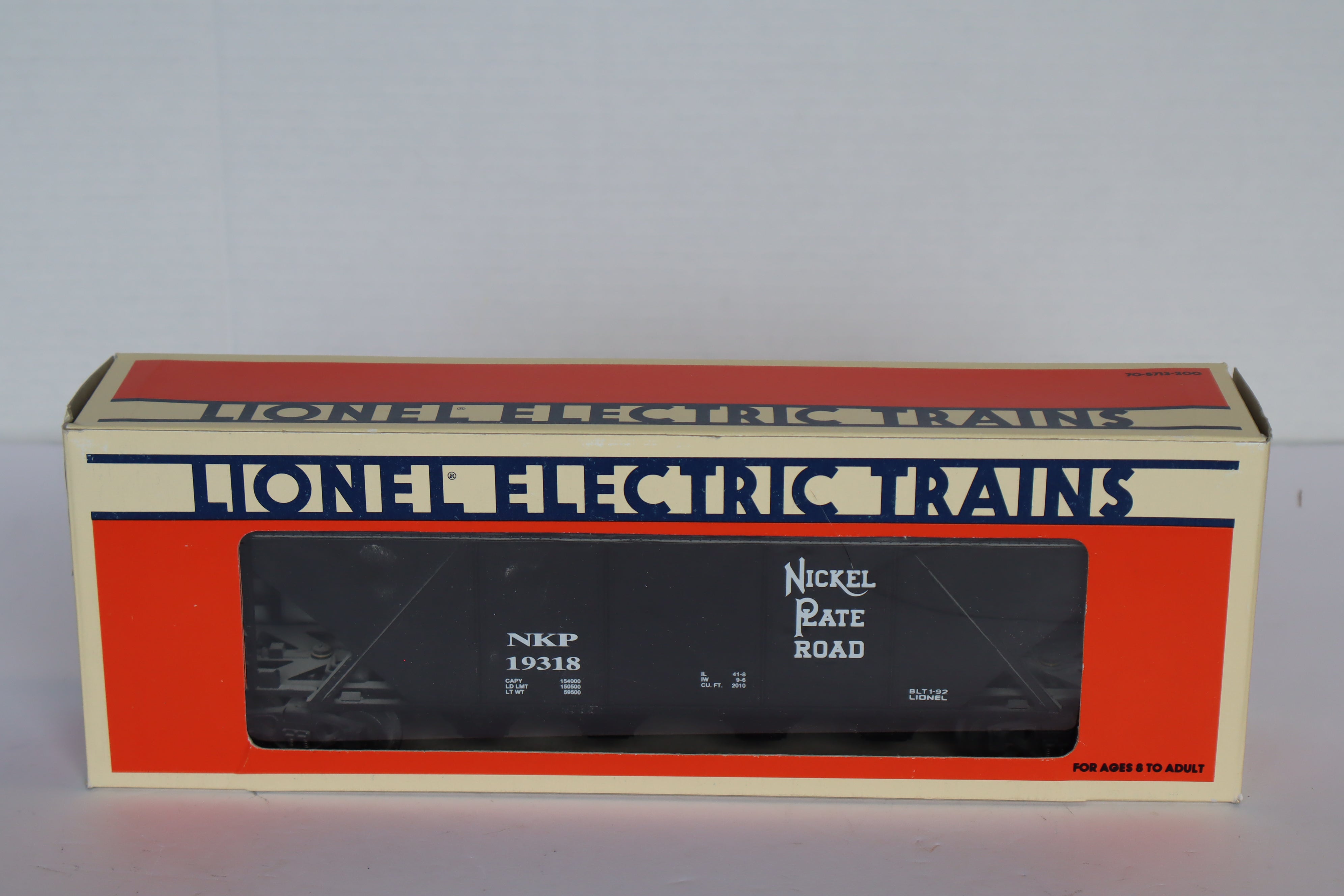 Lionel 6-19318 Nickel Plate Road Four Bay Hopper-Second hand-M8041