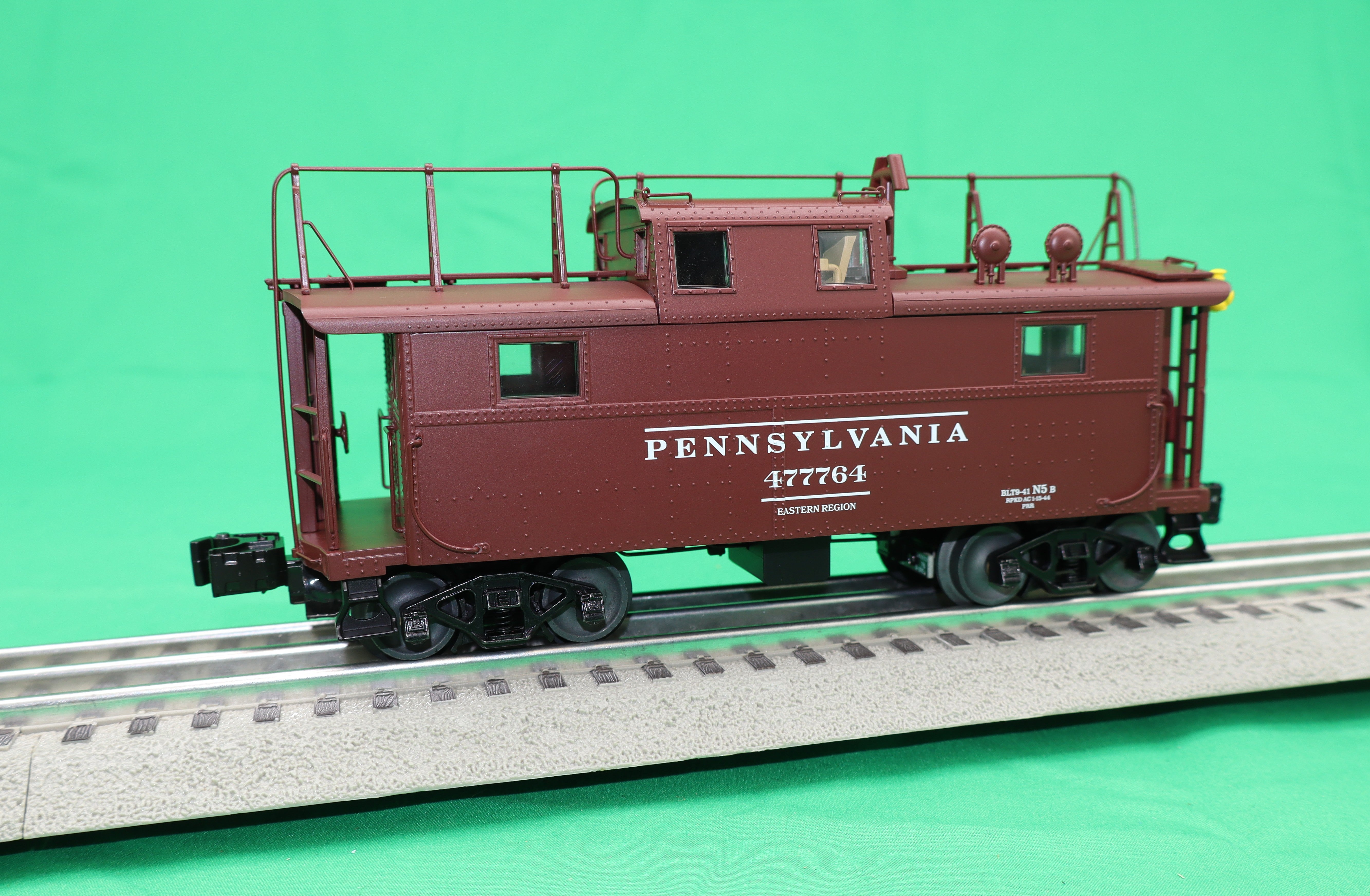 Lionel 2526080 - Vision Line N5 Cabin Caboose Car "Pennsylvania" #477764